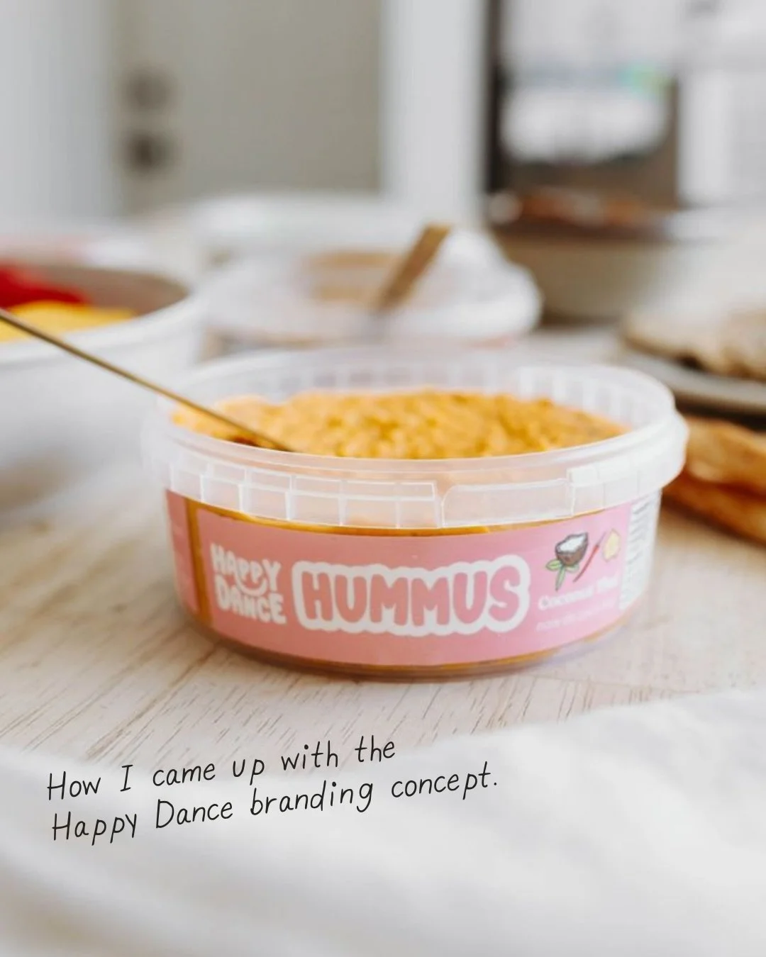 Bringing Happy Dance to life was one of those projects that changed everything for me.

From coffee chats and early sketches to seeing it on shelves, this brand will always hold a special place in my heart. 🤍

It was my first official branding proje