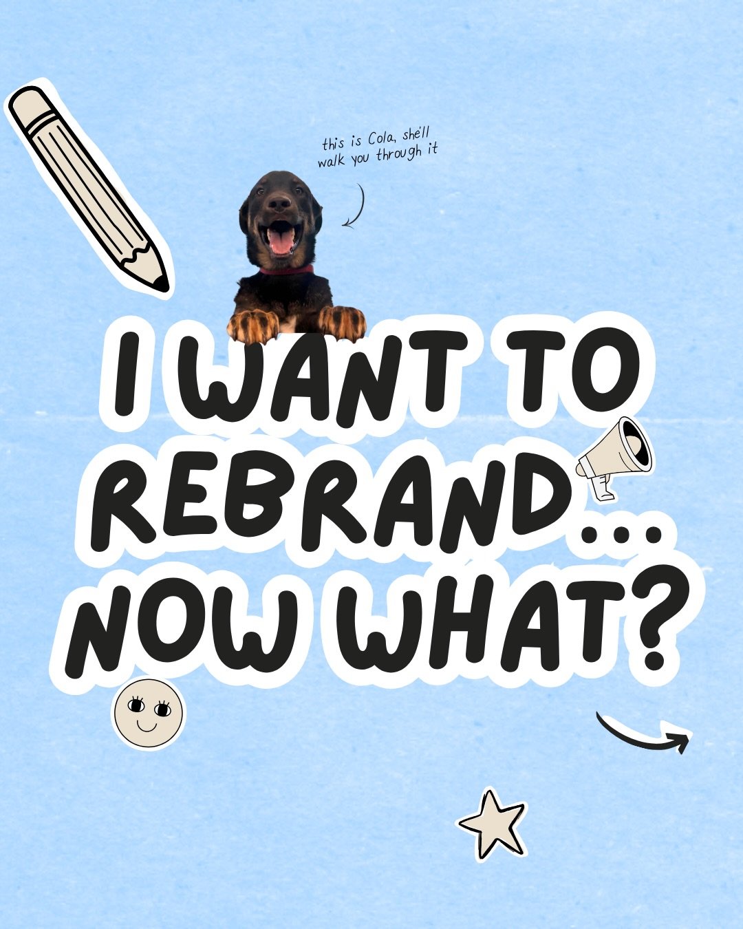 You want to rebrand&hellip; now what?

Most people jump straight into a new logo, but branding isn&rsquo;t about starting over, it&rsquo;s about getting clear first. Clear on what you do, who it&rsquo;s for, and how you want people to feel when they 