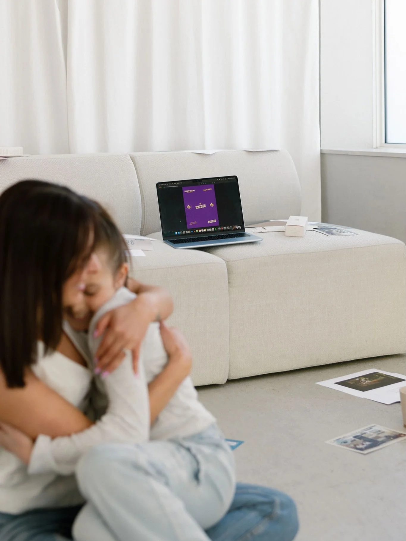 I&rsquo;m a graphic designer, but I&rsquo;m a mom first.

I&rsquo;ve built this business over the last two years with my kids watching.
Sometimes they wonder why I&rsquo;m working so much,
and other times they&rsquo;re in awe of what I&rsquo;ve creat