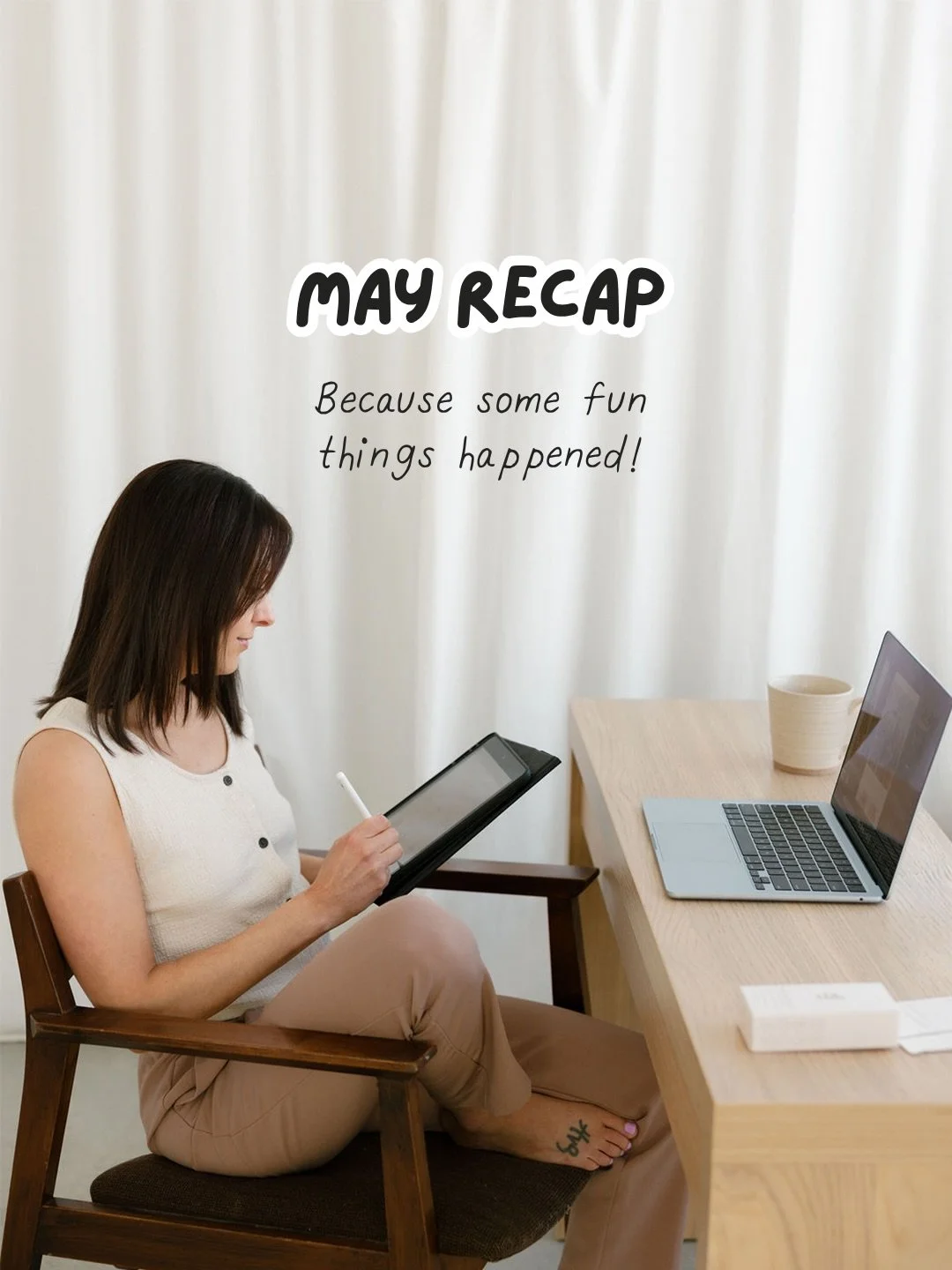 May was a good one.

A little bit of work.
A little bit of Disney.
A whole lot of family time.

This month looked like pushing through creative blocks, tackling big projects, watching my kids do the things they love, and making some pretty great memo