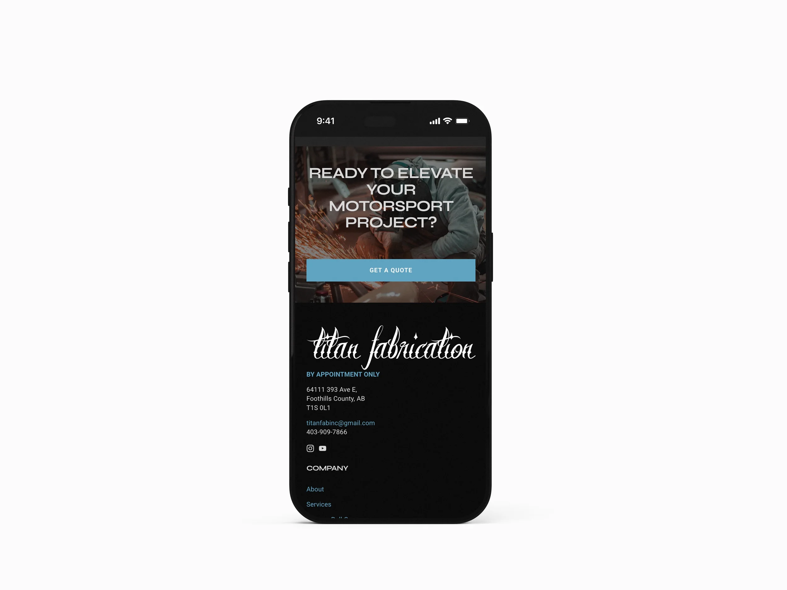 titan-fab-homepage-mobile-design-by-carley-dupuis-design.webp