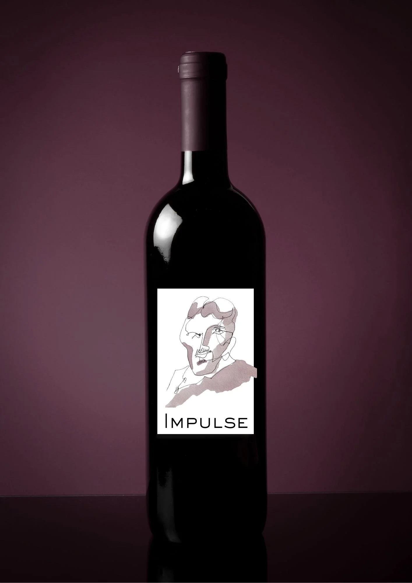 Exklusive Weinetiketten und Werbematerial mit eigenem Wein gemalt – kreative Weinmalerei für Winzer