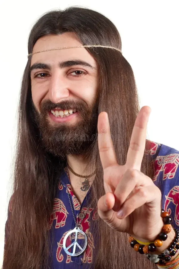 hippie-long-hair-making-peace-sign-18789953.webp
