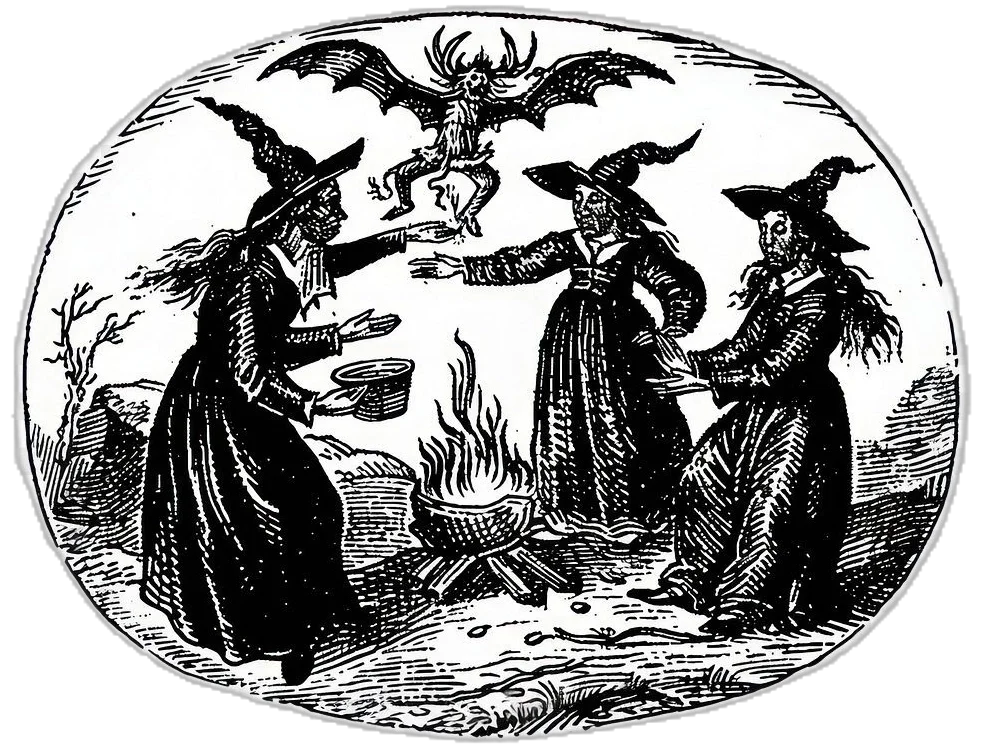 Caliban and the Witch   This is our scary Halloween story, it’s the ruling class…