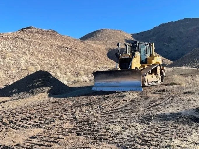 excavating and grading
