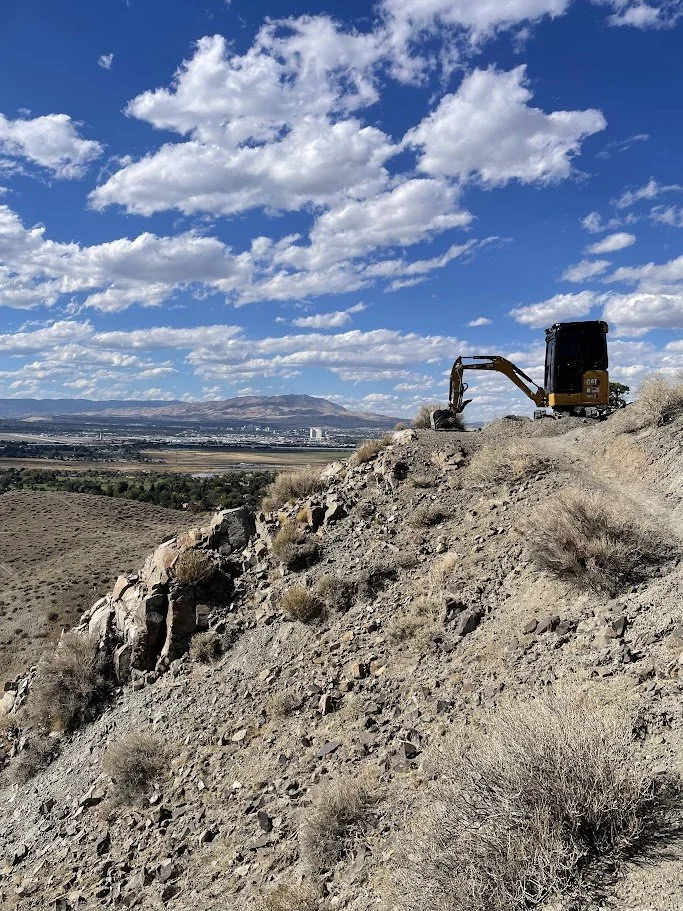 trail building northern nevada
