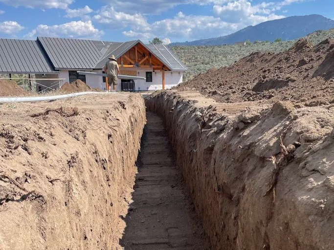 Underground Utilities Sewer Septic