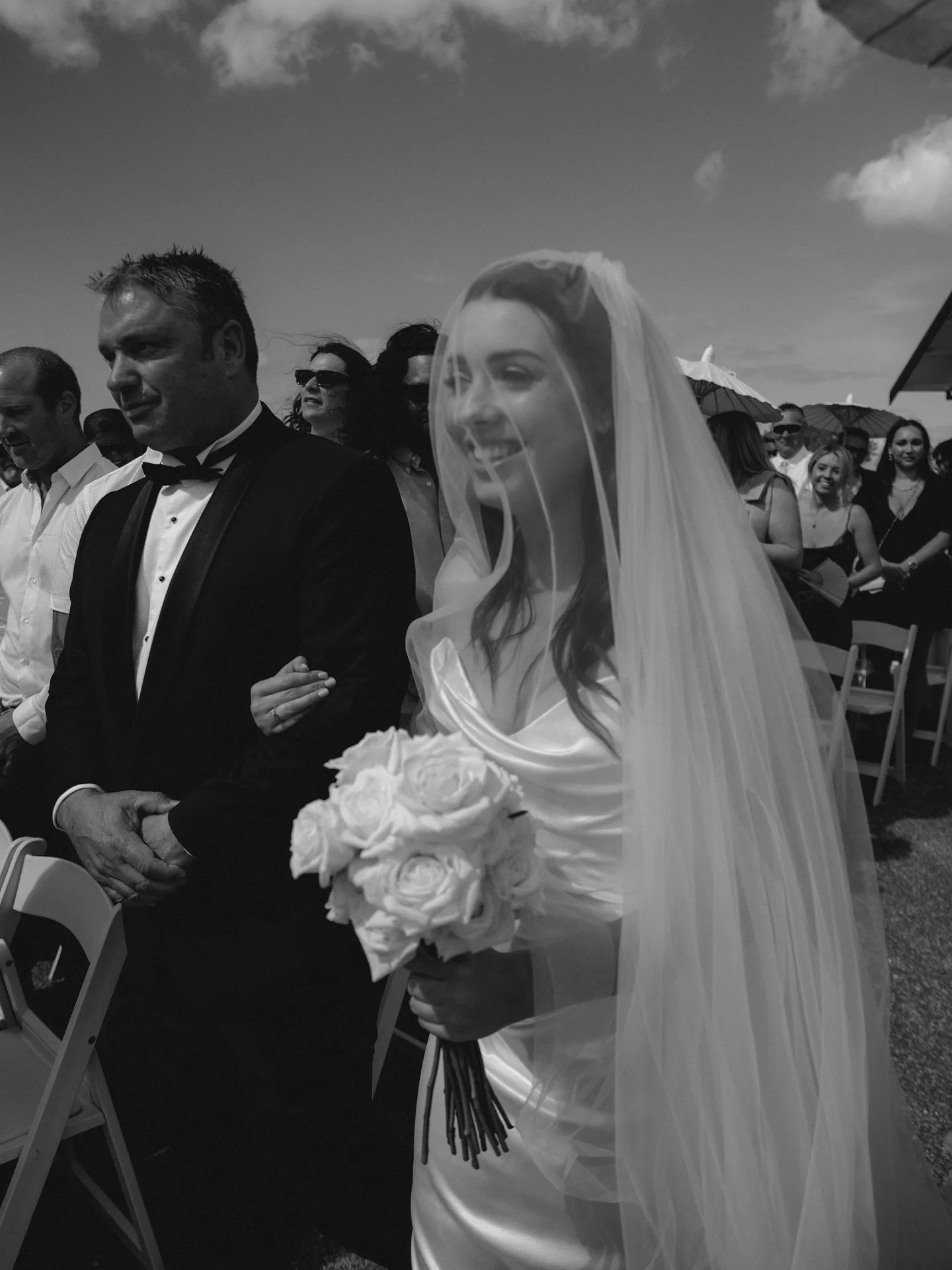 Looking back at Freya &amp; Dylan&rsquo;s summer wedding at @mudbrick_weddings 🤍 We&rsquo;re still swooning over the little details. 

Photographer @sapphirestudios___ 
Planning and Styling @mywaiheke 
Venue @mudbrick_weddings 

#nzbride #nzweddings