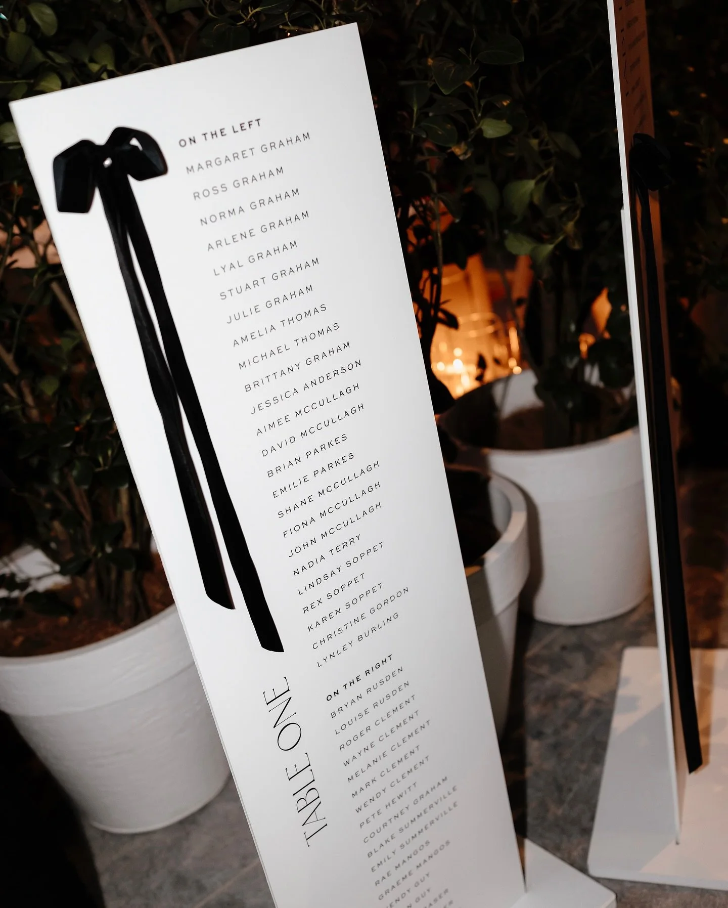 For Aimee &amp; David &mdash; a delicately curated suite where bold statements meet quiet refinement 🖤 It was a true pleasure bringing this vision to life alongside the talented Lisa at @withlove.weddingsandevents 

Photographer @hollowandco
Content