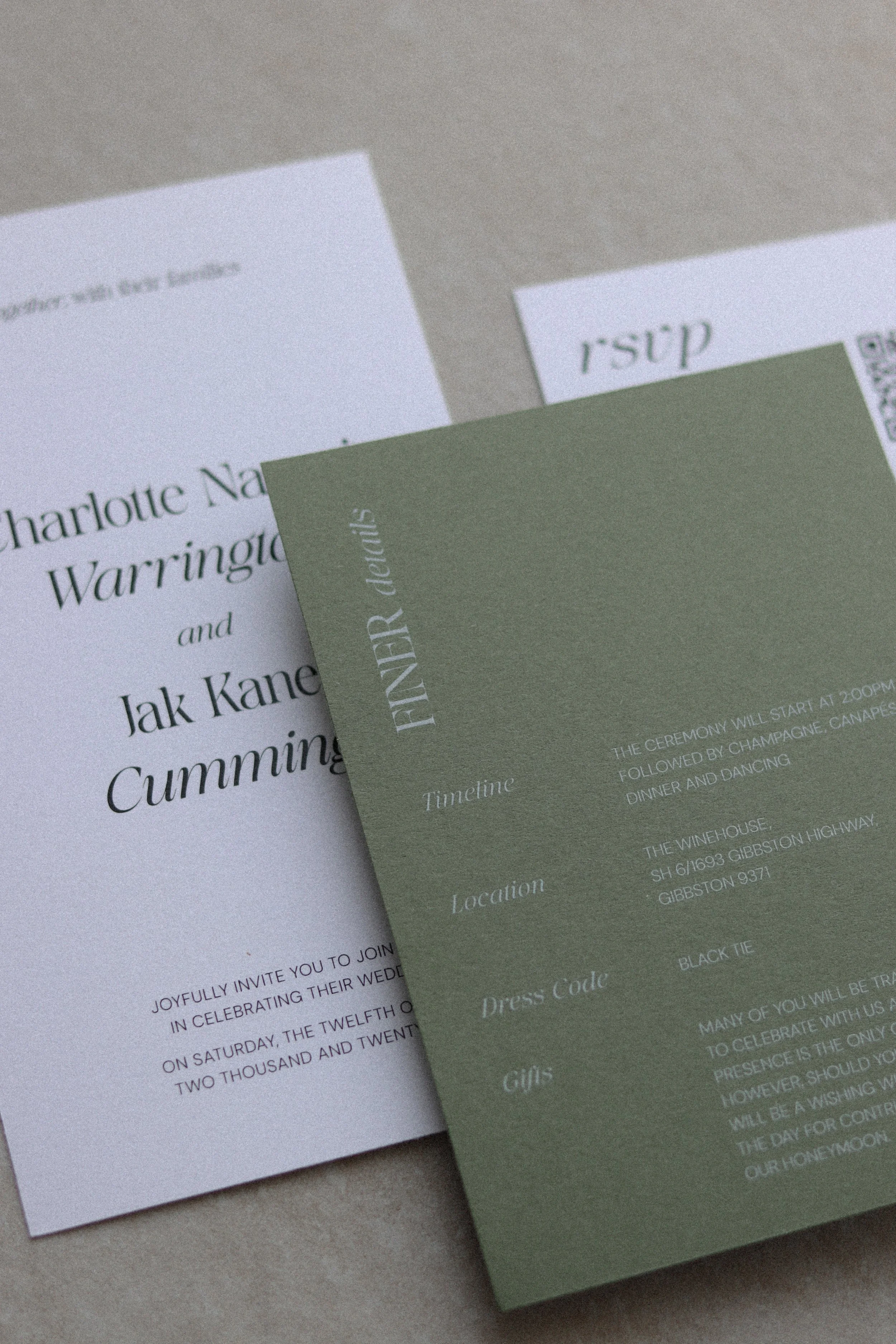 Wedding RSVP Card Wording: Meals, Dietary Requirements &amp; Deadlines, Done Properly