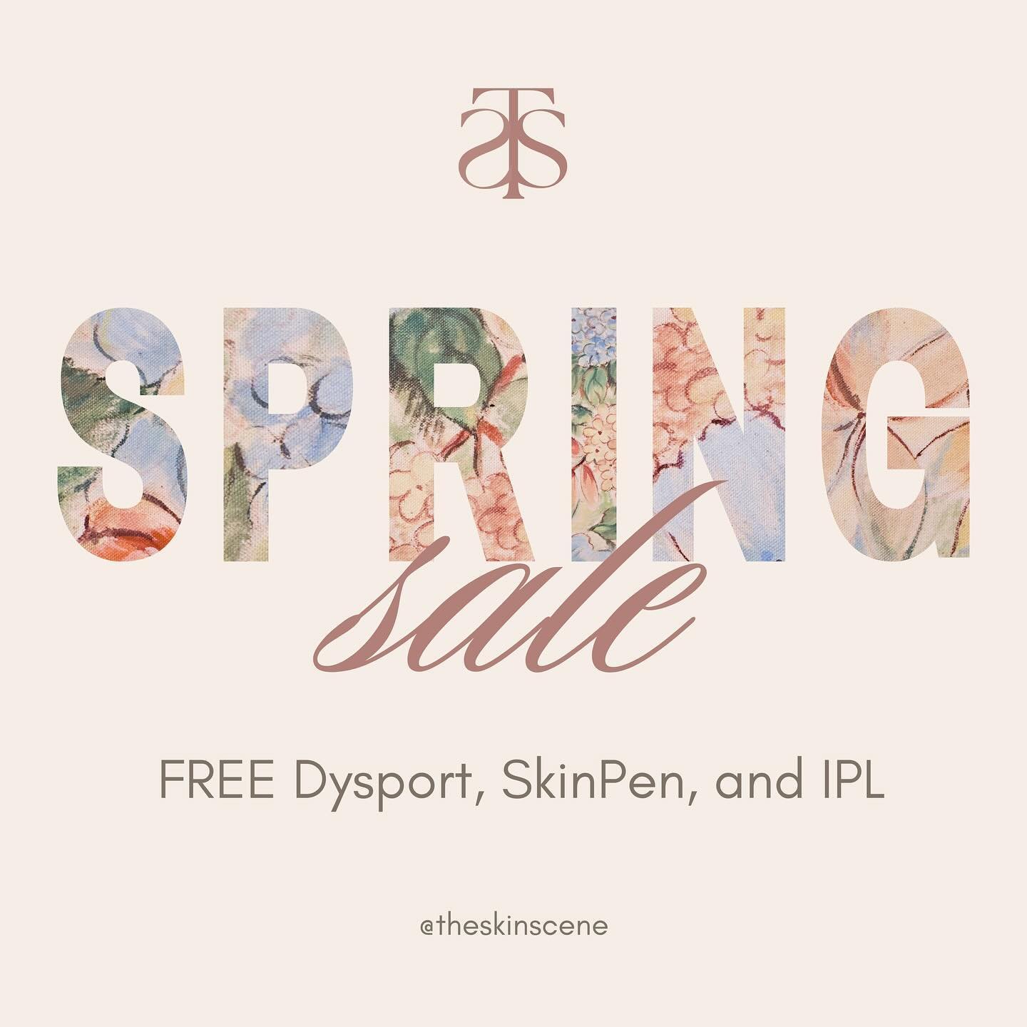 The spring sale is here🌸

Start your journey to a glowing summer with these three amazing sales!

Book for any future availability now until May 10 to receive sale pricing! 🤍