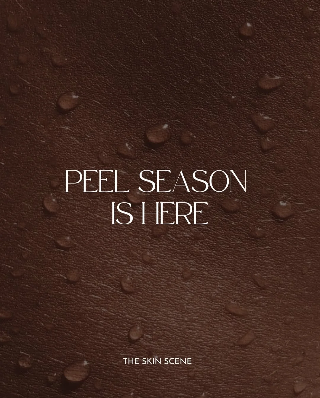 Fall is the perfect time to tackle stubborn acne, dullness, or sun damage from summer. A chemical peel resets your skin so you&rsquo;re glowing just in time for the holidays.

Your skin deserves it - book your Perfect Derma Peel through the link in b