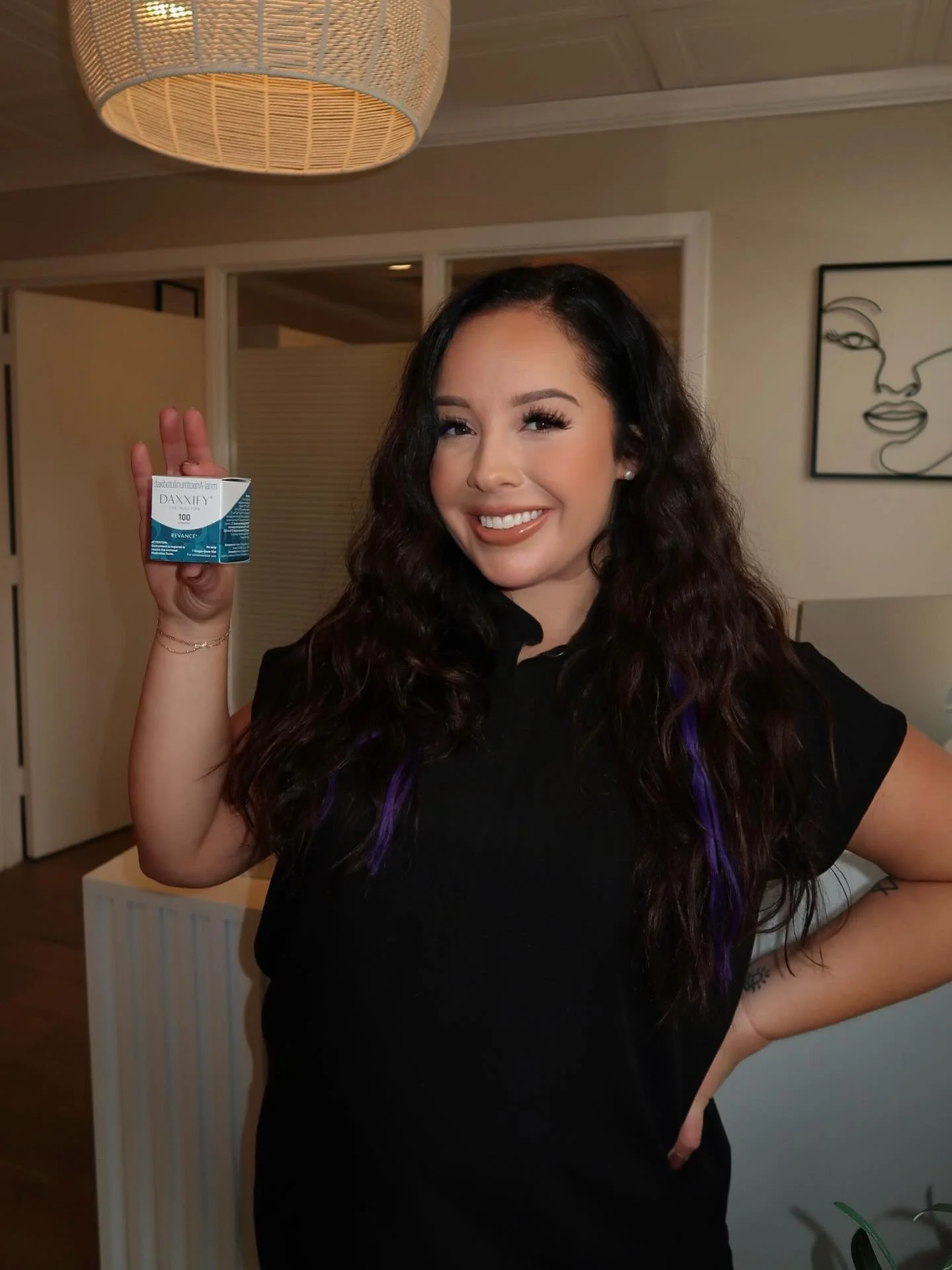 Kailee&rsquo;s October fav?🎃💉 Daxxify! She loves it for its peptide technology that not only smooths lines but also improves skin quality. You can dose for duration making it last longer than any other neurotoxin on the market.

Interested in tryin