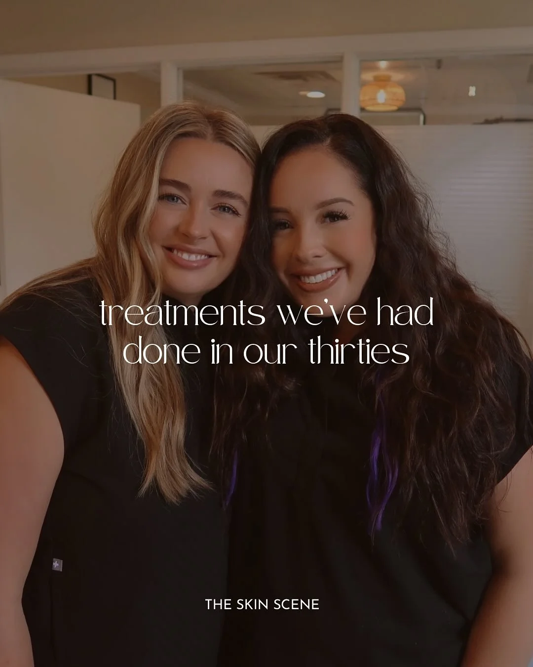 Our nurse injectors, Kailee &amp; Anna, believe in transparency and education - so we&rsquo;re sharing what they&rsquo;ve personally had done in their thirties.

From subtle filler for balance and structure, to wrinkle relaxers for prevention, and sk