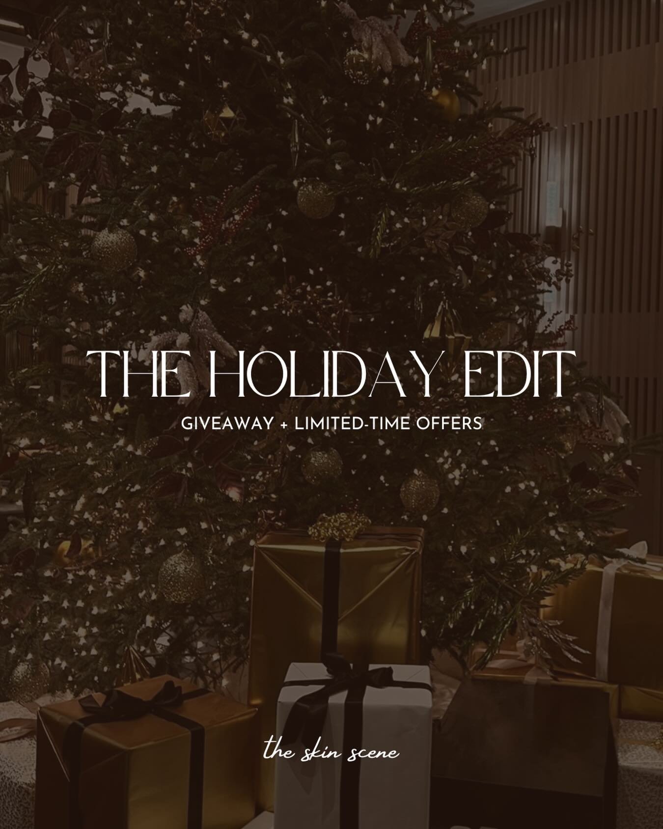 To celebrate the season, we&rsquo;re offering the best of both worlds &mdash; limited-time offers + a holiday giveaway. 🎄🎁

▫️LIP OFFERS
&bull; $100 off one full syringe
&bull; $50 off half syringe
Lip filler only | Must be used by 02/14/2026

▫️TO