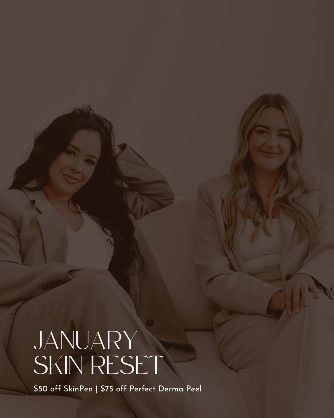 After the holidays, as routines settle and winter sets in, it&rsquo;s a natural time to slow down and reset&mdash; especially when it comes to your skin.

This season is about intention. Choosing treatments that support your skin long-term, prioritiz