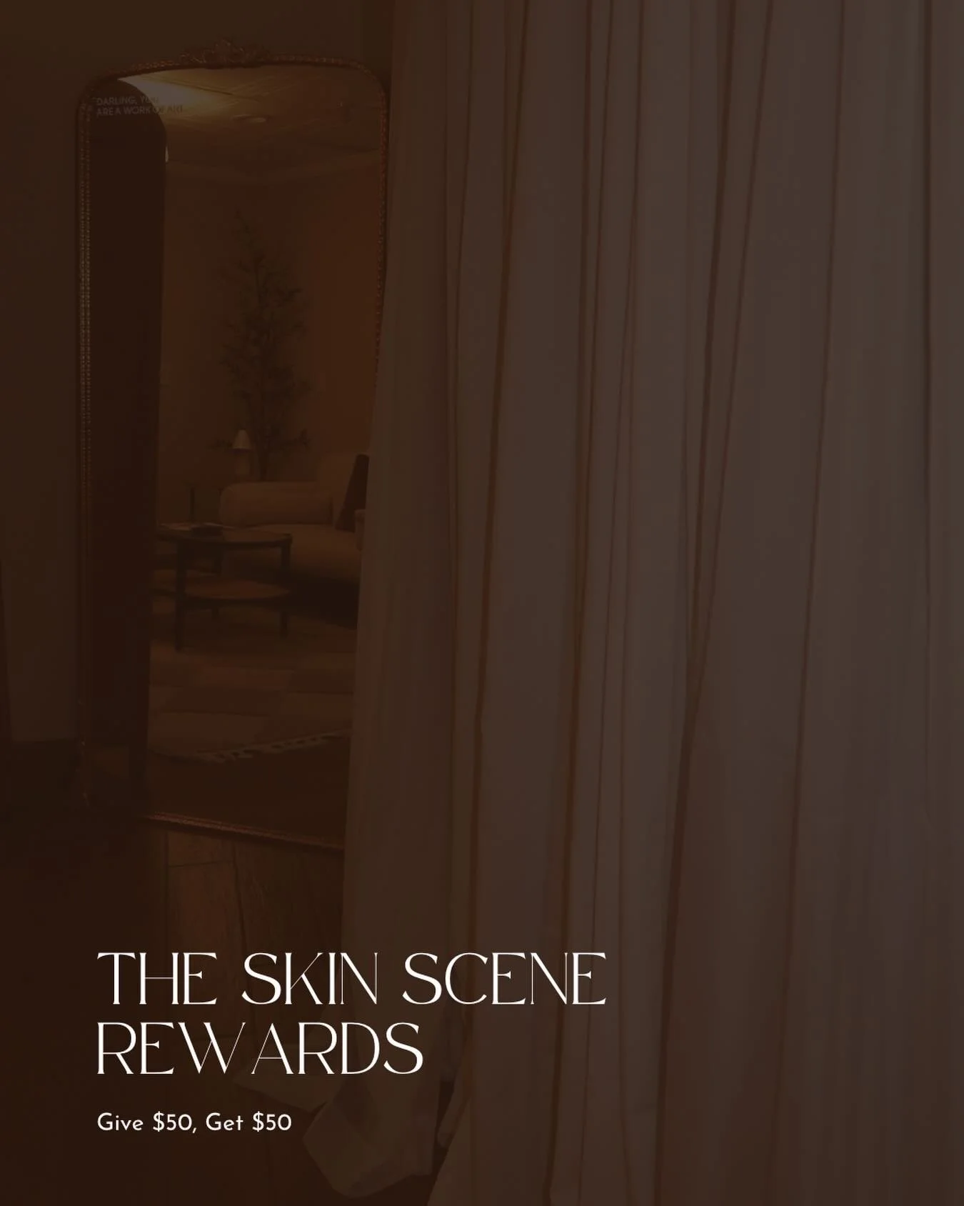 Refer a friend, they receive $50 off &mdash; and you&rsquo;ll receive $50 in credit as our thank you🤍
The more you share, the more it adds up.

Link in bio to get your personalized referral link.