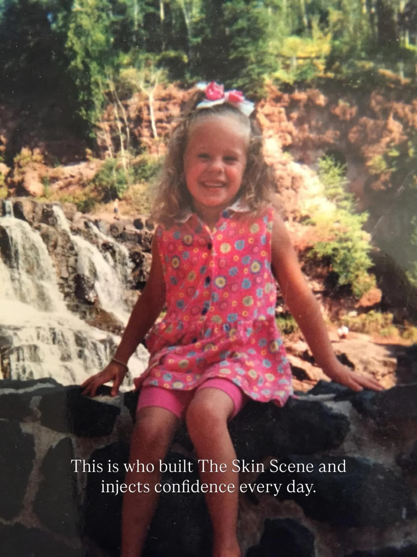 Employee Appreciation Day felt like the perfect time to reintroduce all the girls behind The Skin Scene.

We may be a small team, but every single thing you see here is built by the three of us &mdash; from injections, to appointments, to late-night 