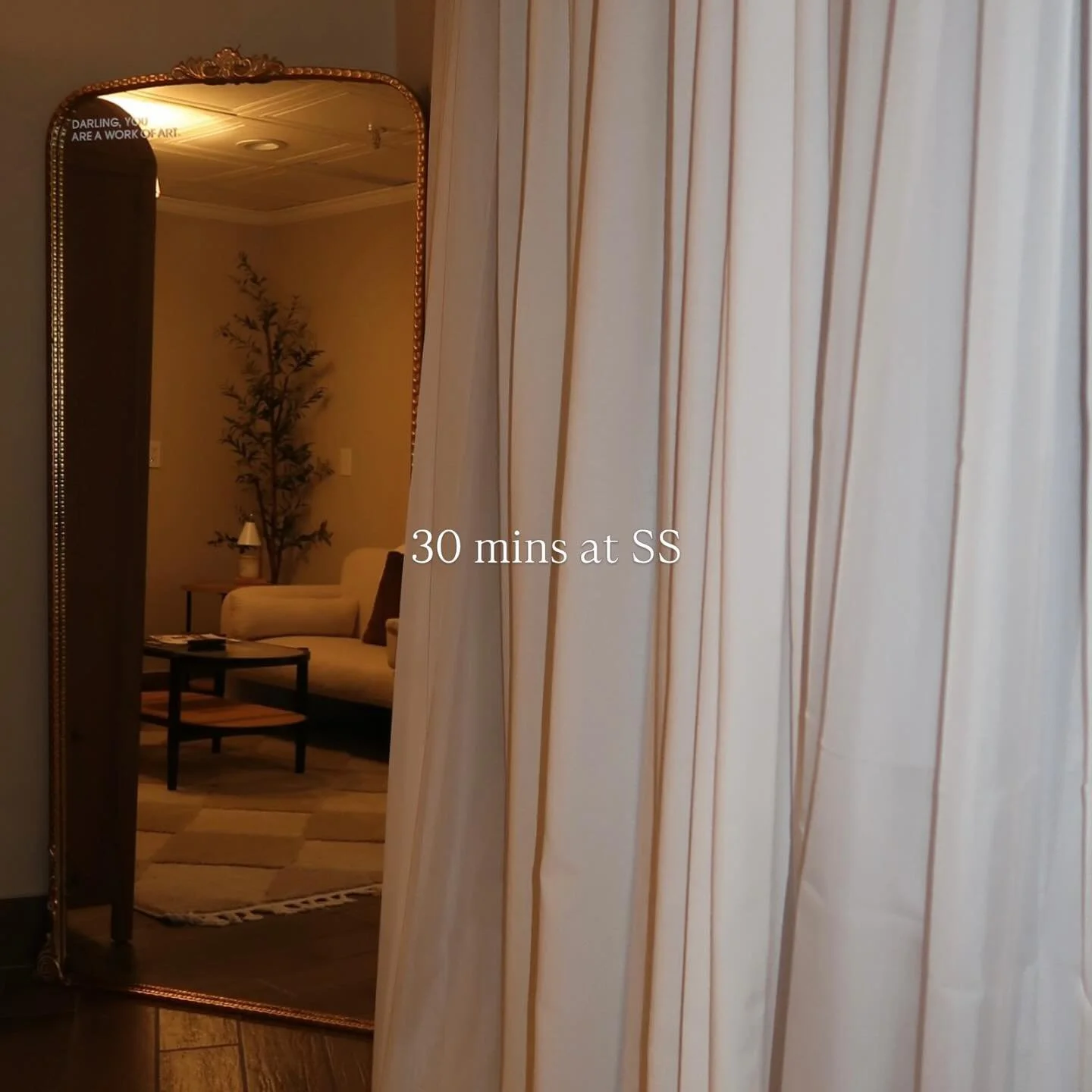 ever wonder what our complimentary consultation at The Skin Scene feels like? ✨

from the moment you walk in, our Pura is diffusing a calming blend of chamomile, lavender, coconut + vanilla &mdash; the space is designed to help you slow down and rela