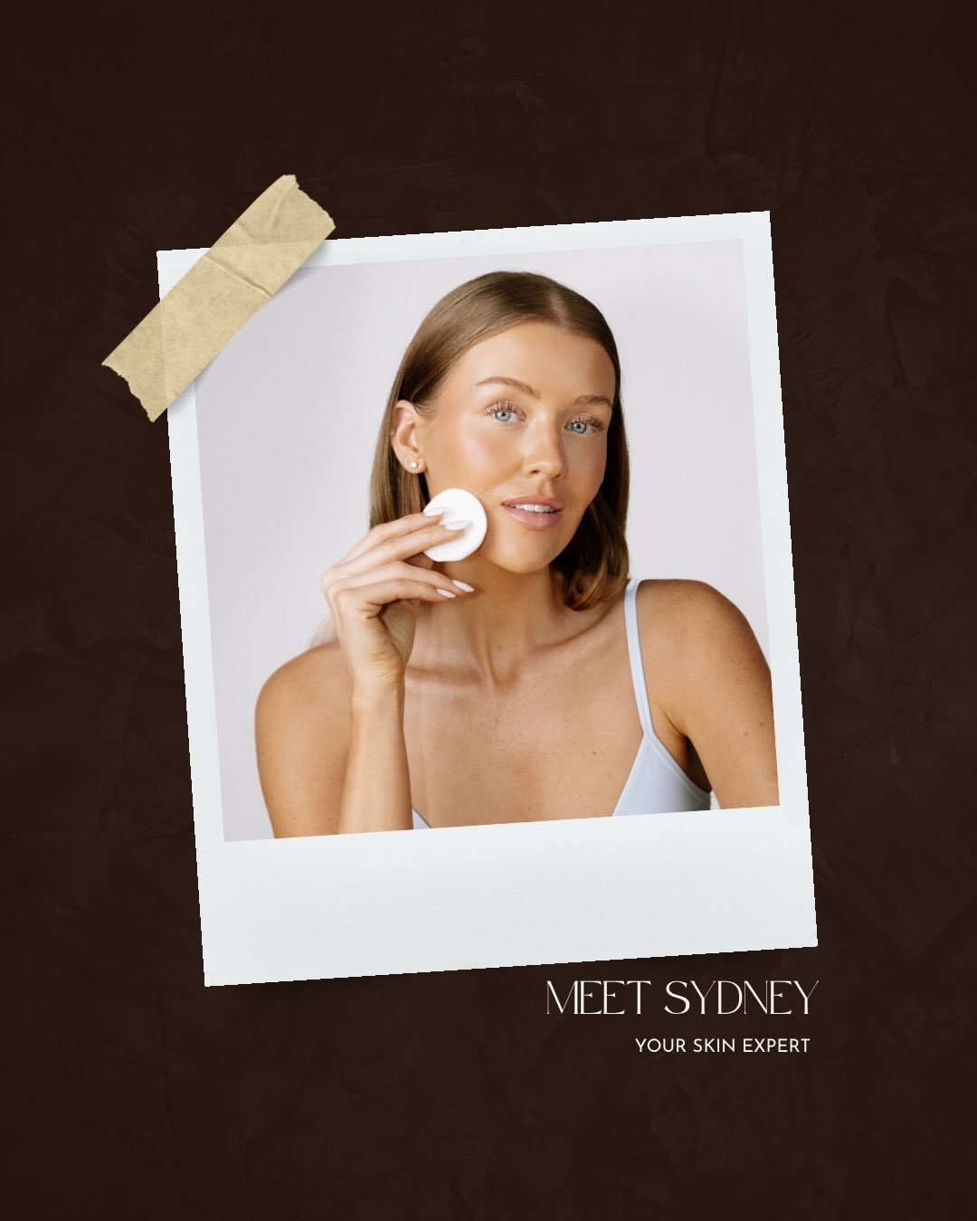Meet Sydney ✨ @skinbysydneymn 
Esthetician &amp; Skin Expert

Sydney&rsquo;s passion for skin health began with her own journey. After experiencing severe cystic acne in her early 20s, she understands firsthand the emotional impact skin concerns can 