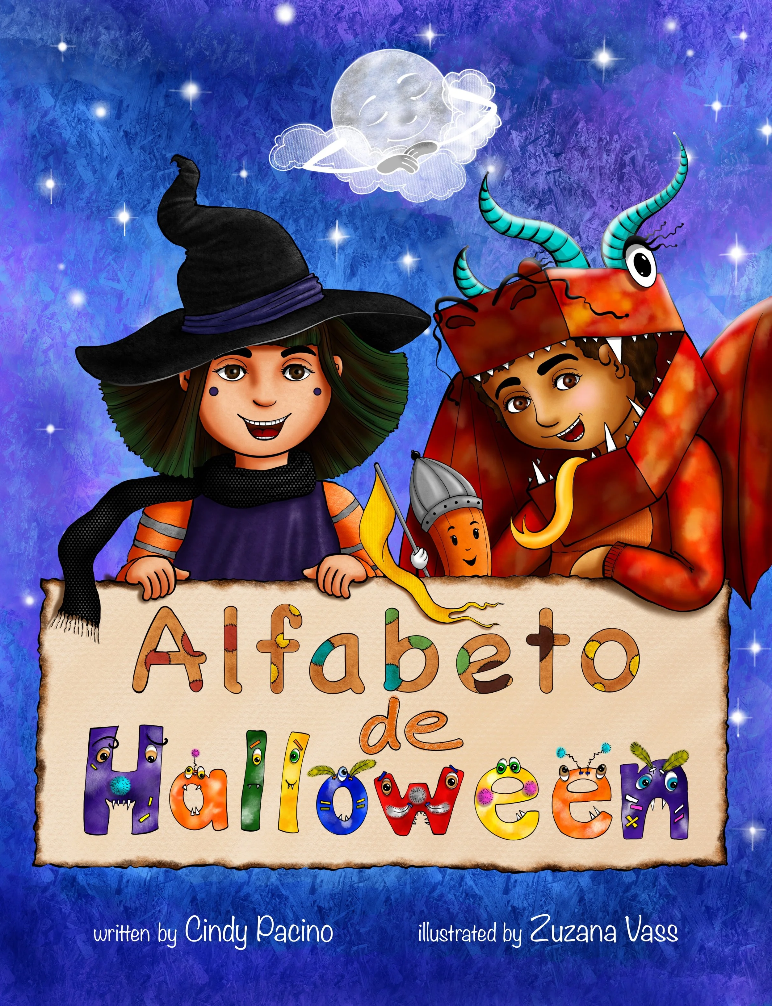 Alfabeto de Halloween
