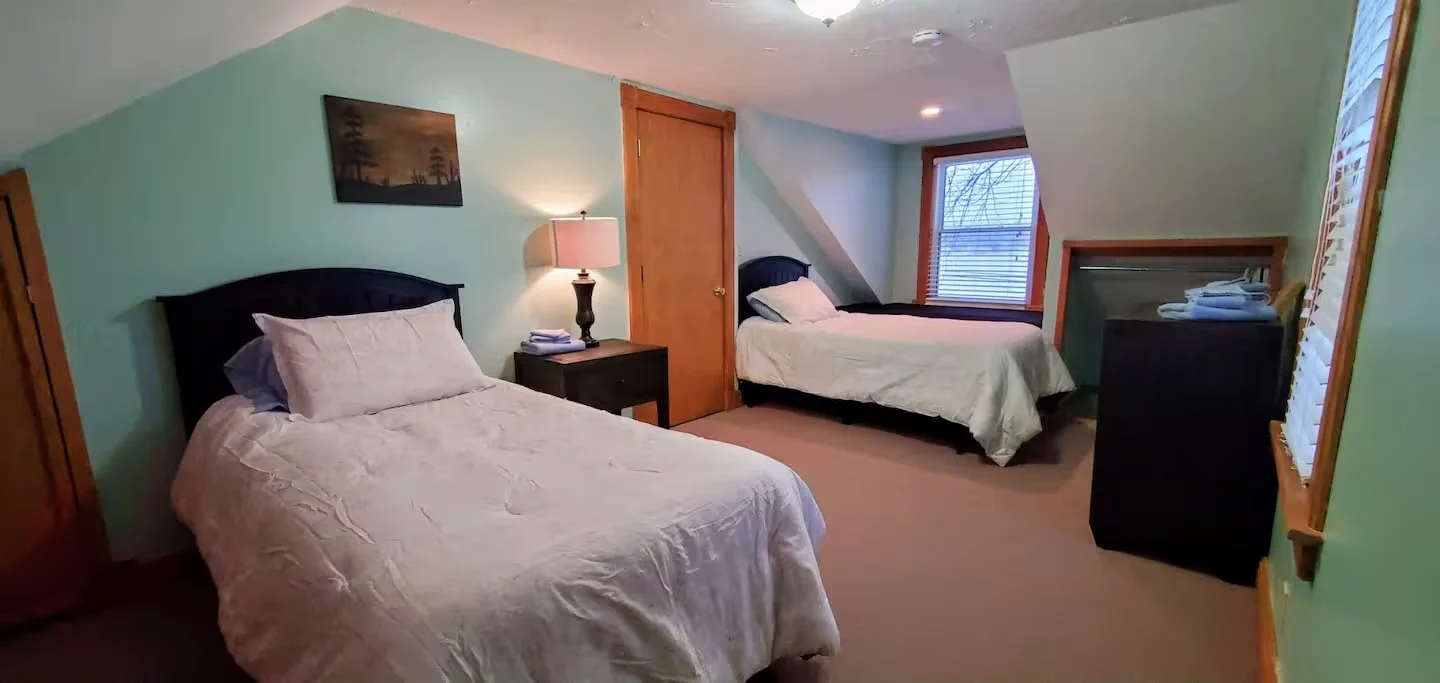 Bedroom 2 with two single beds