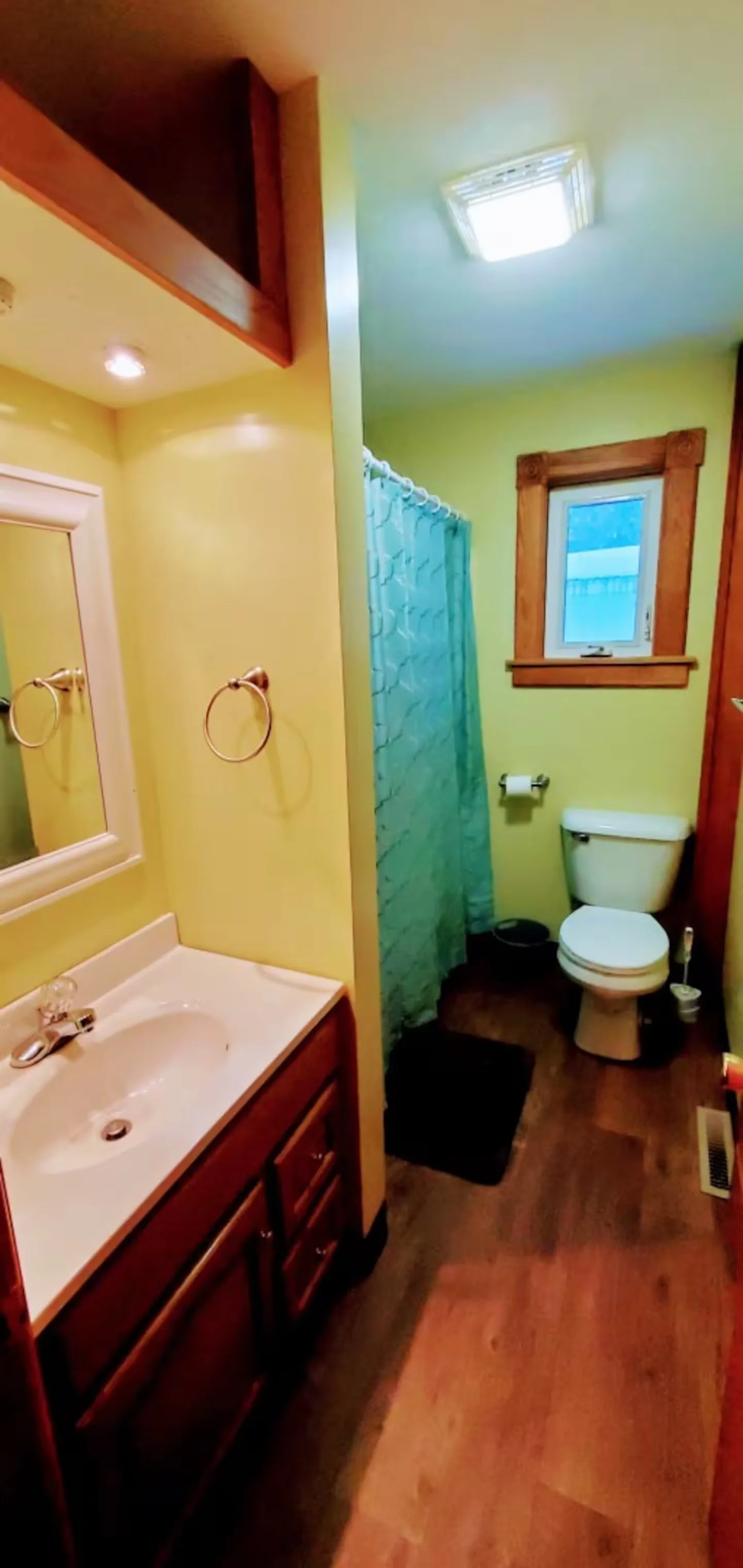 Second full bathroom