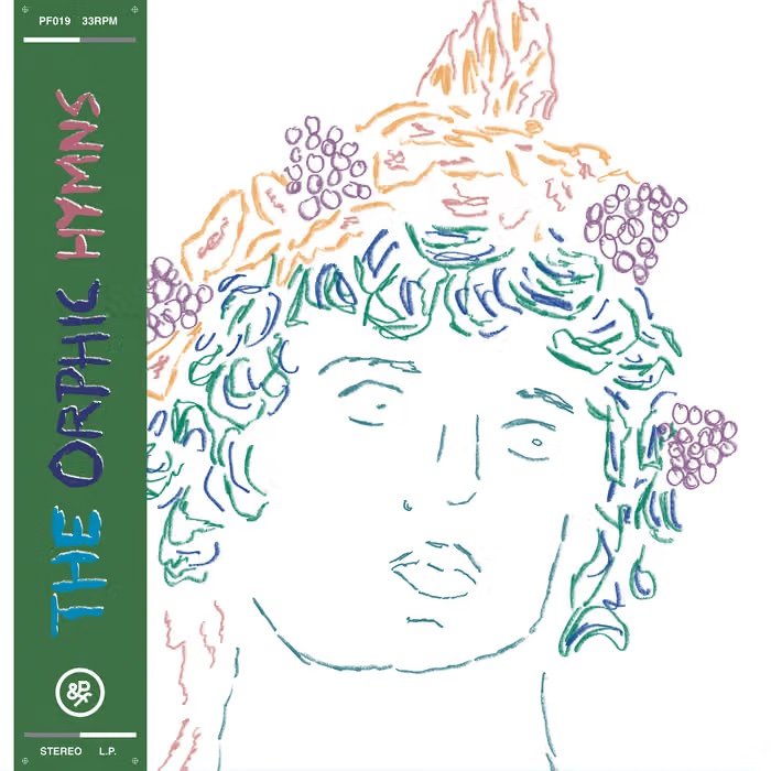 original artwork for The Orphic Hymns album cover 2026