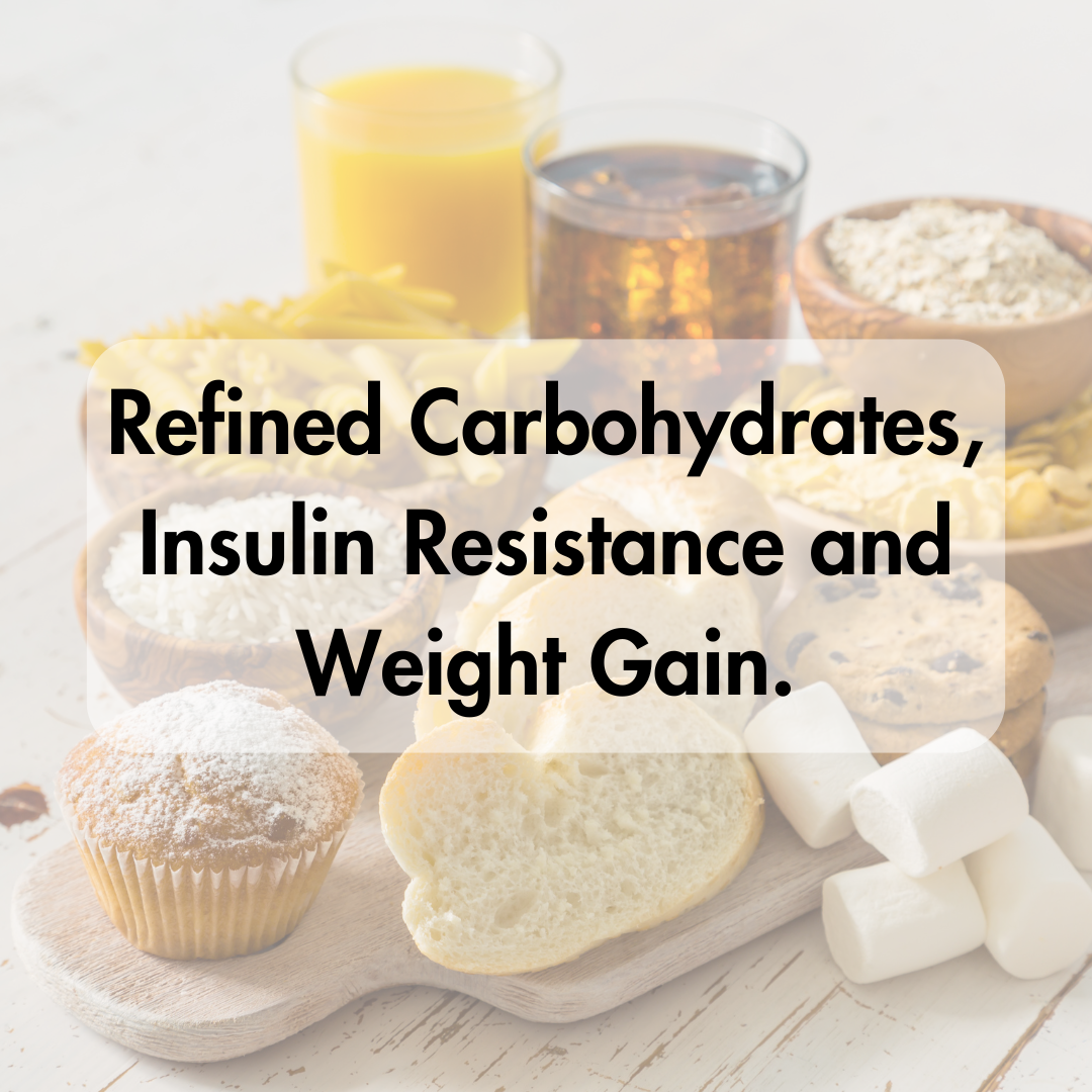 Refined Carbohydrates, Insulin Resistance and Weight Gain.