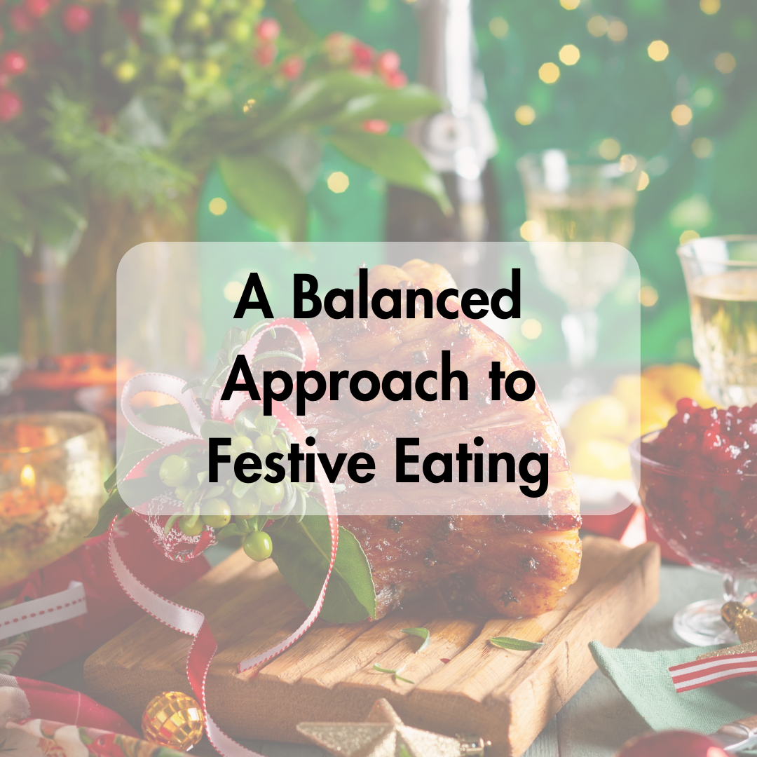 A Balanced Approach to Festive Eating