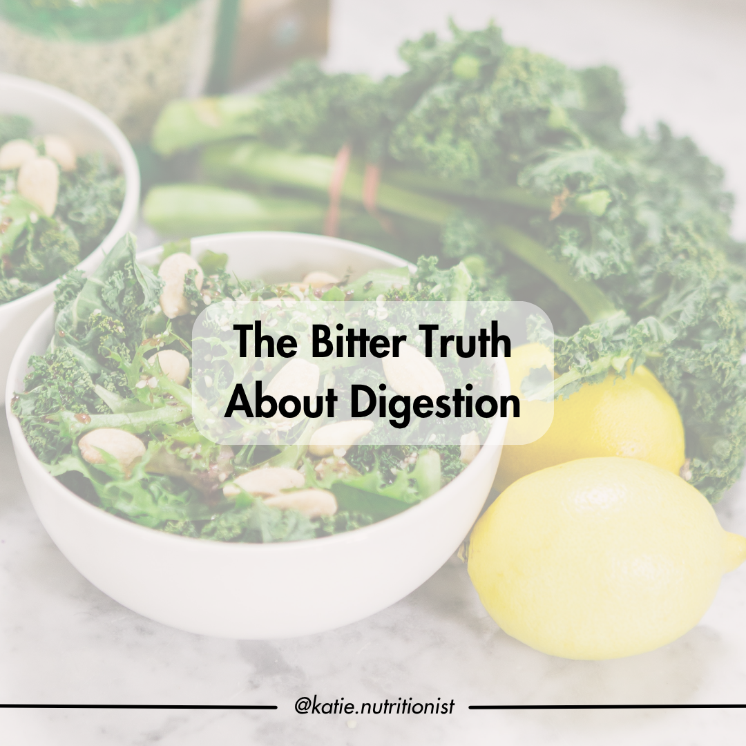 The Bitter Truth About Digestion