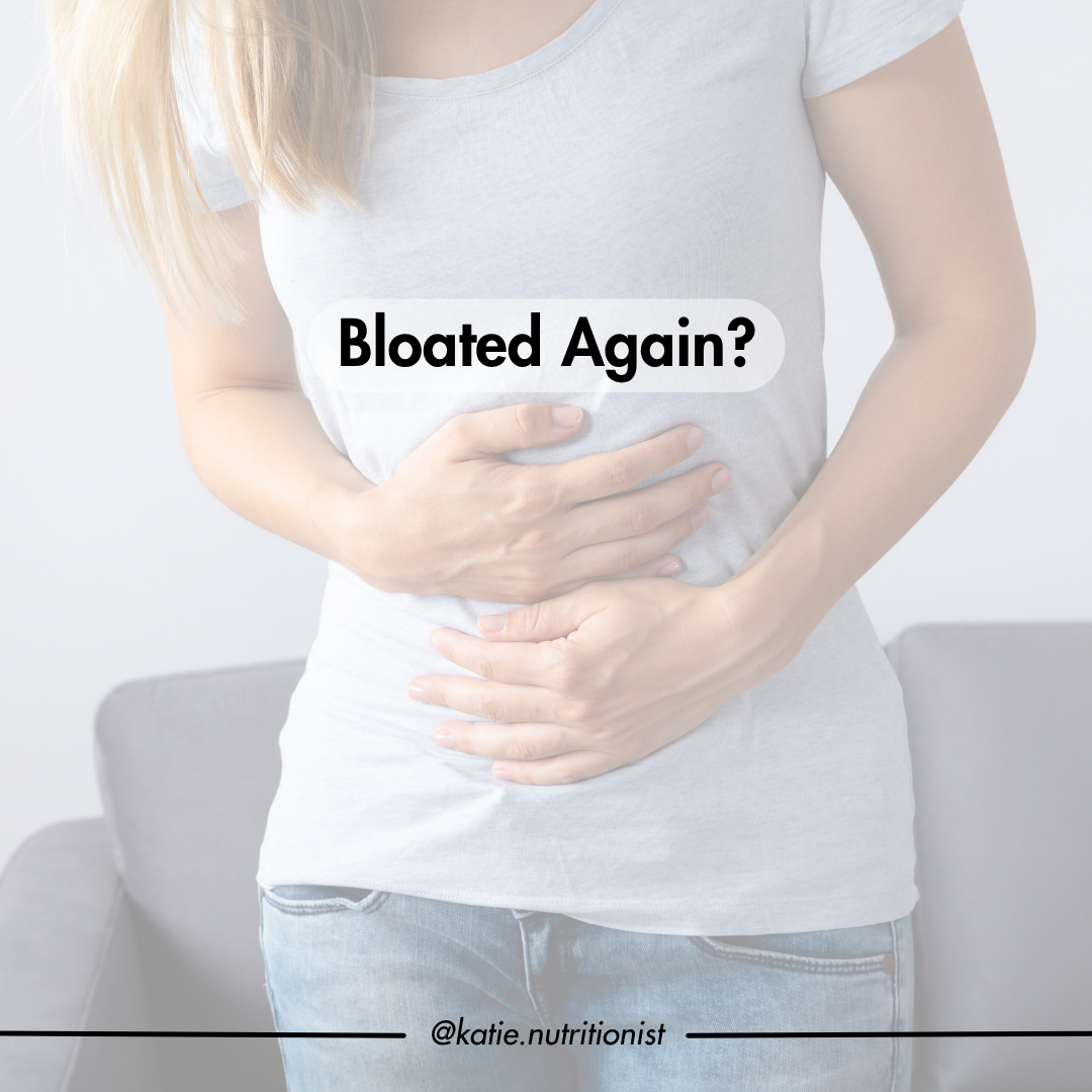 Bloated Again?
