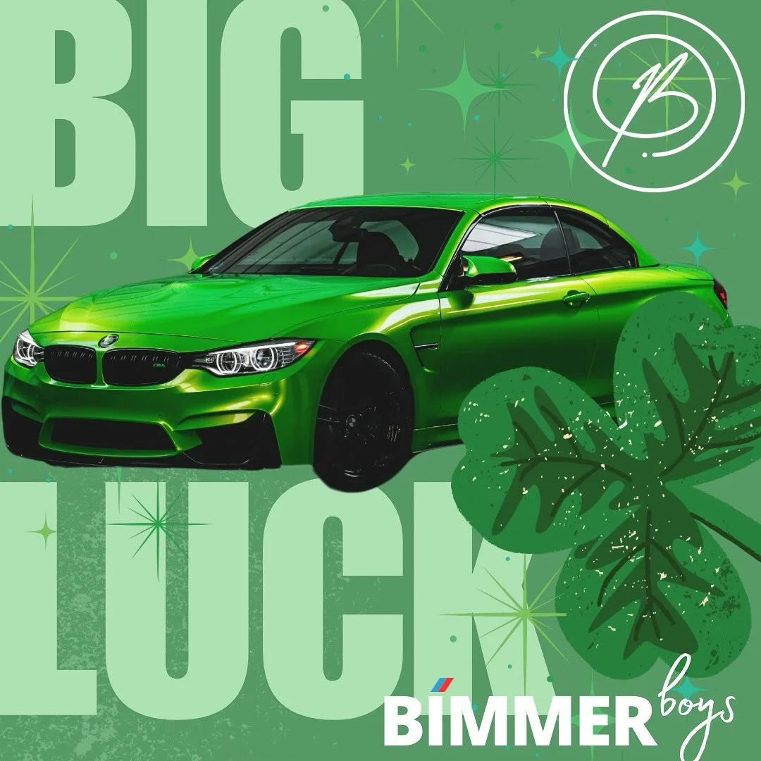 🍀 Big Luck, Big Performance! 🍀

This St. Patrick&rsquo;s Day, we&rsquo;re feeling lucky to work on some of the best German machines in Naples! Whether you drive a BMW, Mercedes, Audi, Porsche, Bentley, or Rolls-Royce, trust Bimmer Boys to keep your