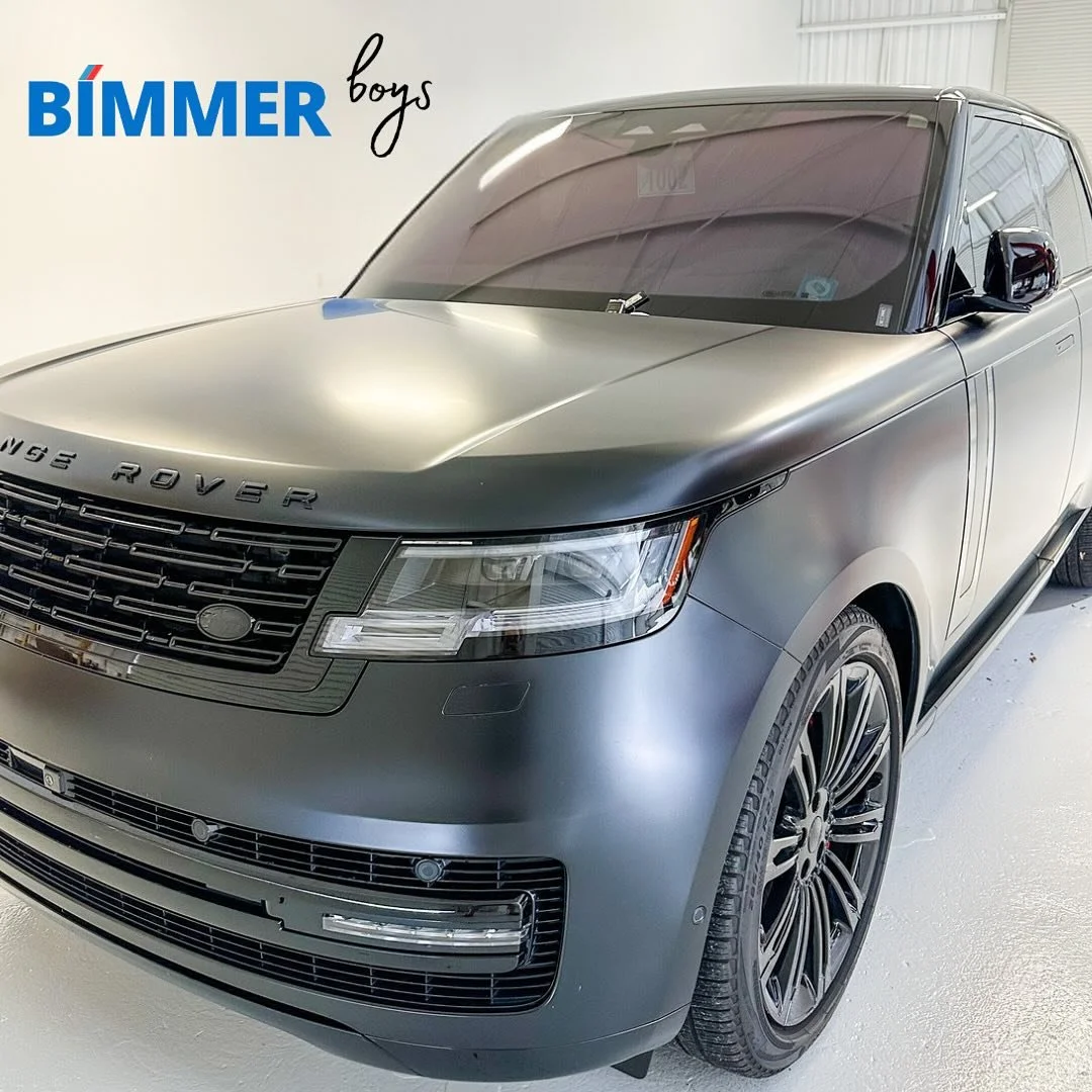 Stealth Mode Activated ⚫️🔥

This matte black Range Rover pulled into Bimmer Boys for an oil change, and we made sure it left running just as smooth as it looks! 🛠️💨

At Bimmer Boys, we specialize in expert maintenance for high-performance and luxu