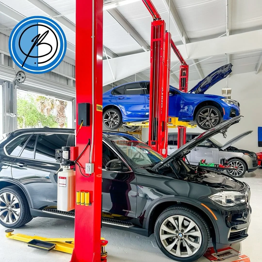 A Full Shop is a Happy Shop! 🔧🚗💨

Nothing makes us happier than a busy shop full of luxury and performance vehicles getting the top-tier care they deserve! Our master technicians are keeping these beauties running at their best, day in and day out