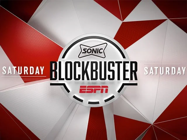 ESPN | Sonic Blockbuster Saturday