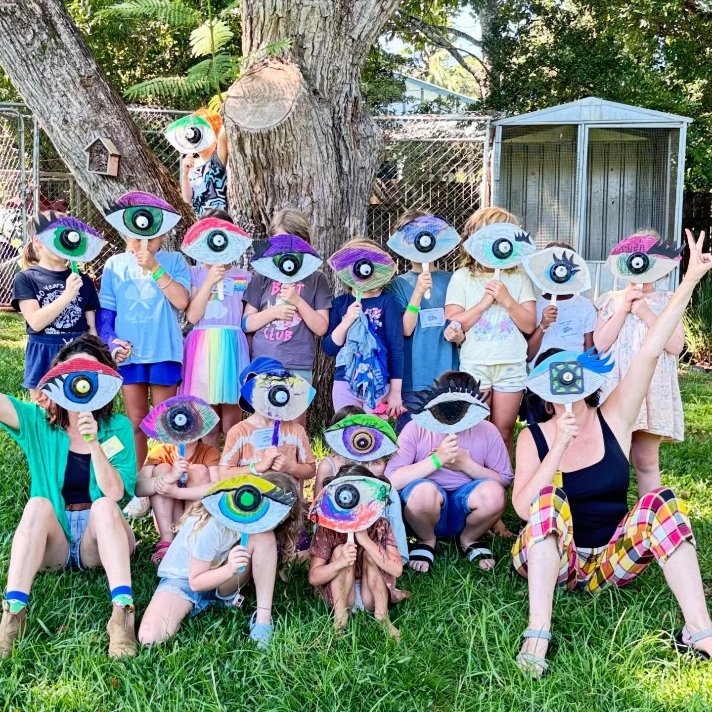 Camp creative 2026 that&rsquo;s a wrap! A week of creative sensory exploration with these creative kids 🙌😍👌😜#happymessstudiobellingen #campcreativebellingen @campcreativebello