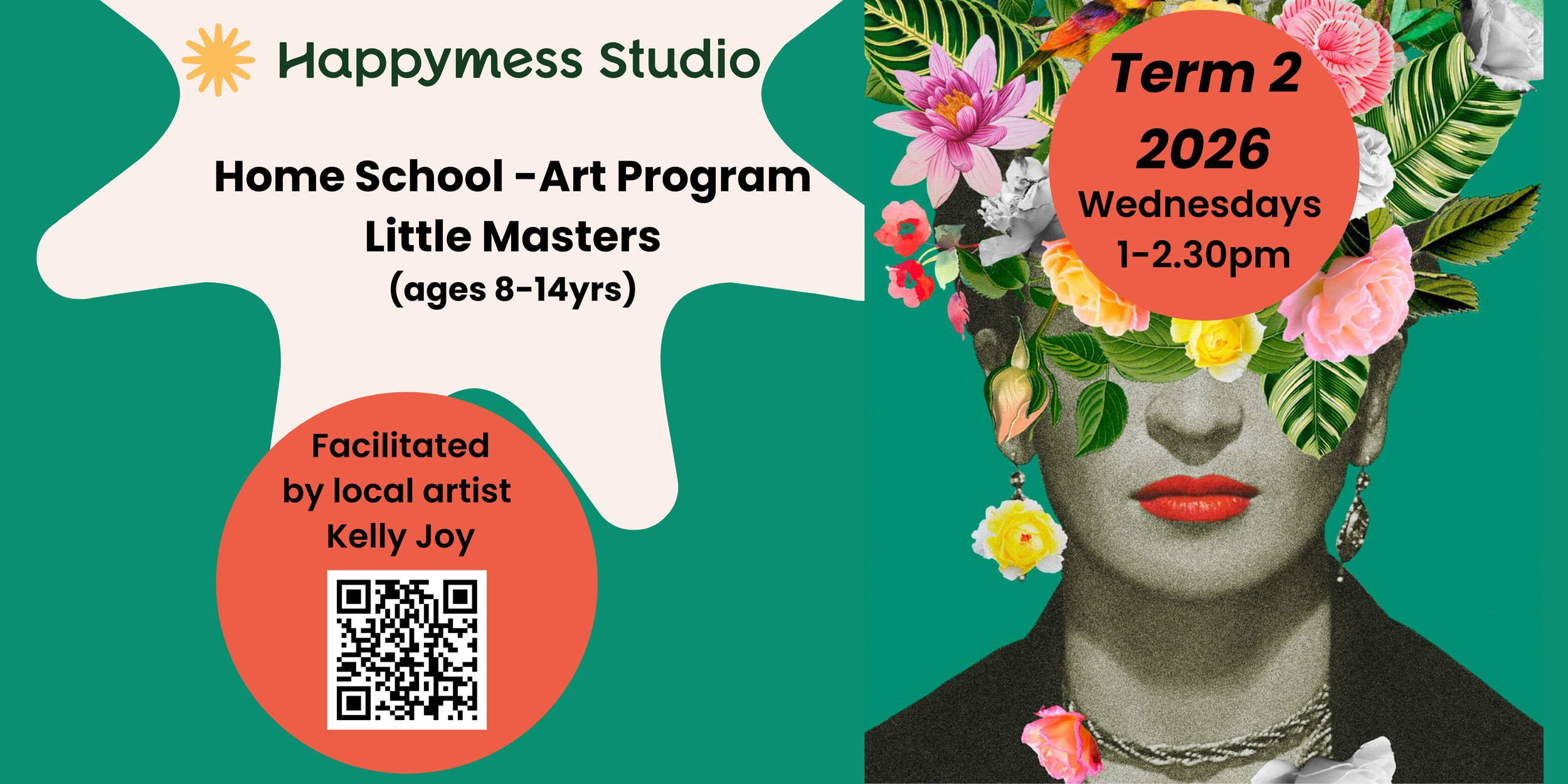 Homeschool Art Program (Term 2-2026)