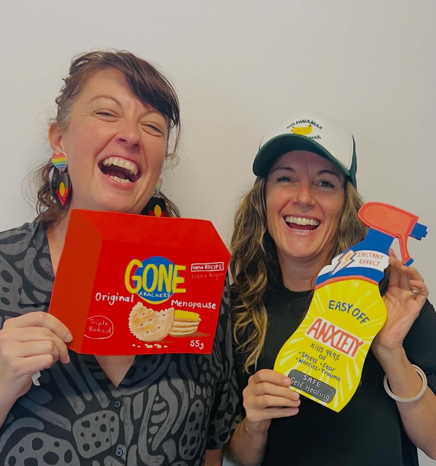 Another fabulous day of creating alongside the wonderful @peggy_zephyr co facilitating Peggy&rsquo;s supermarket installation workshop &ldquo;the real cost of living&rdquo; in Port Macquarie @glasshousepmq After a late night drive back from Brisbane 