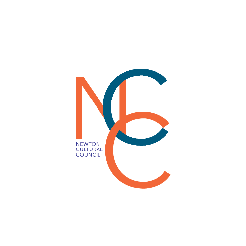 Logo for the Newton Cultural Council, Newton MA