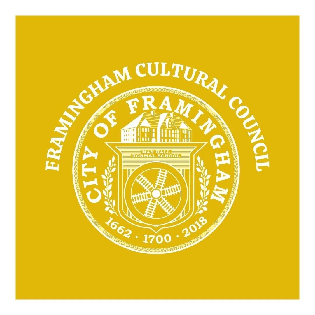 Logo for the Framingham Cultural Council, Framingham MA