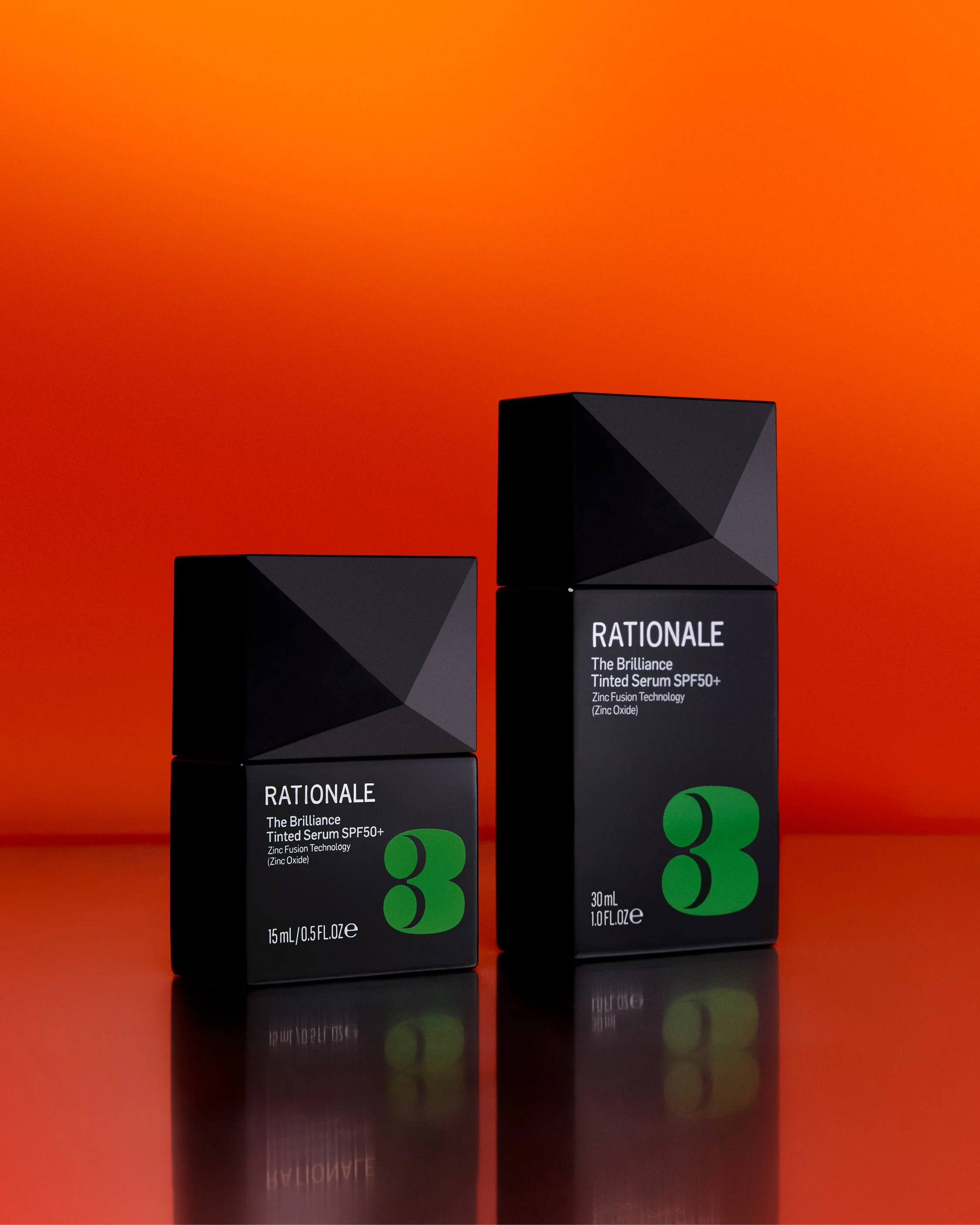 #3 The Brilliance Tinted Serum SPF50+