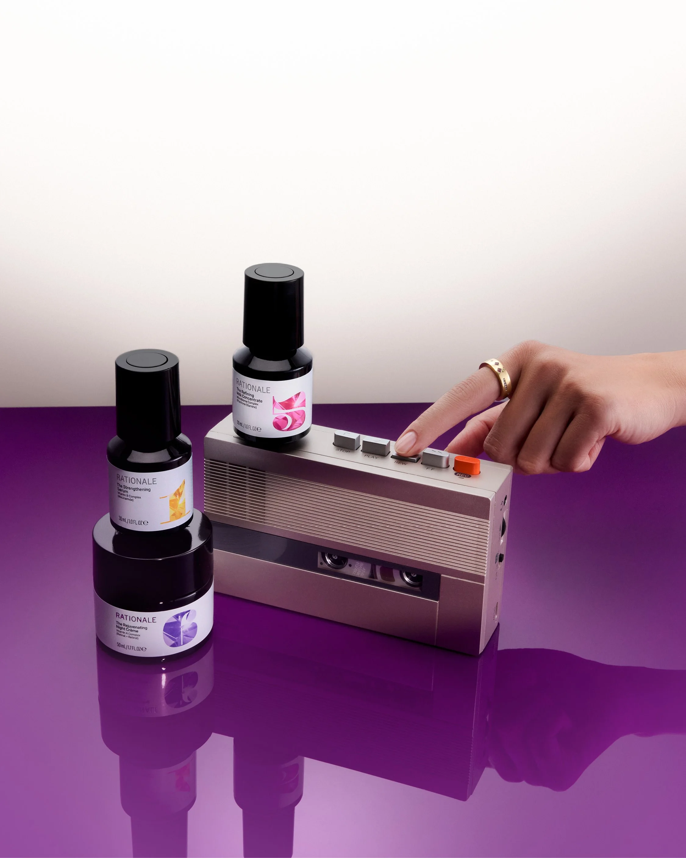 The Anti-Ageing Trio (Sensitive)