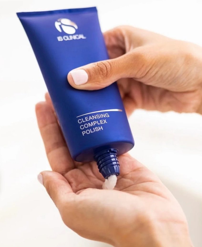 iS Clinical Cleansing Complex Polish - buy online. Shop online Simply Skin and laser clinic cleansing complex polish is clinical