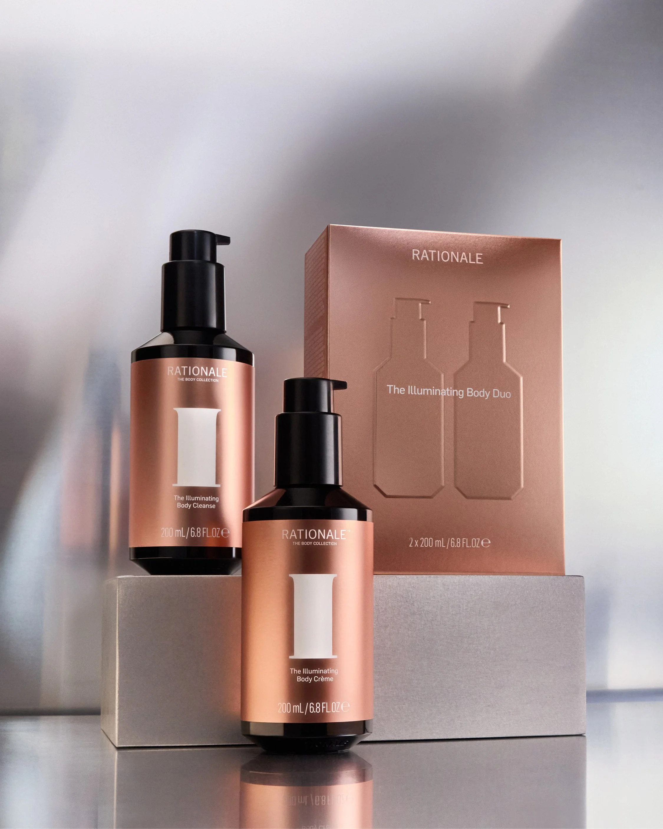 The Illuminating Body Duo