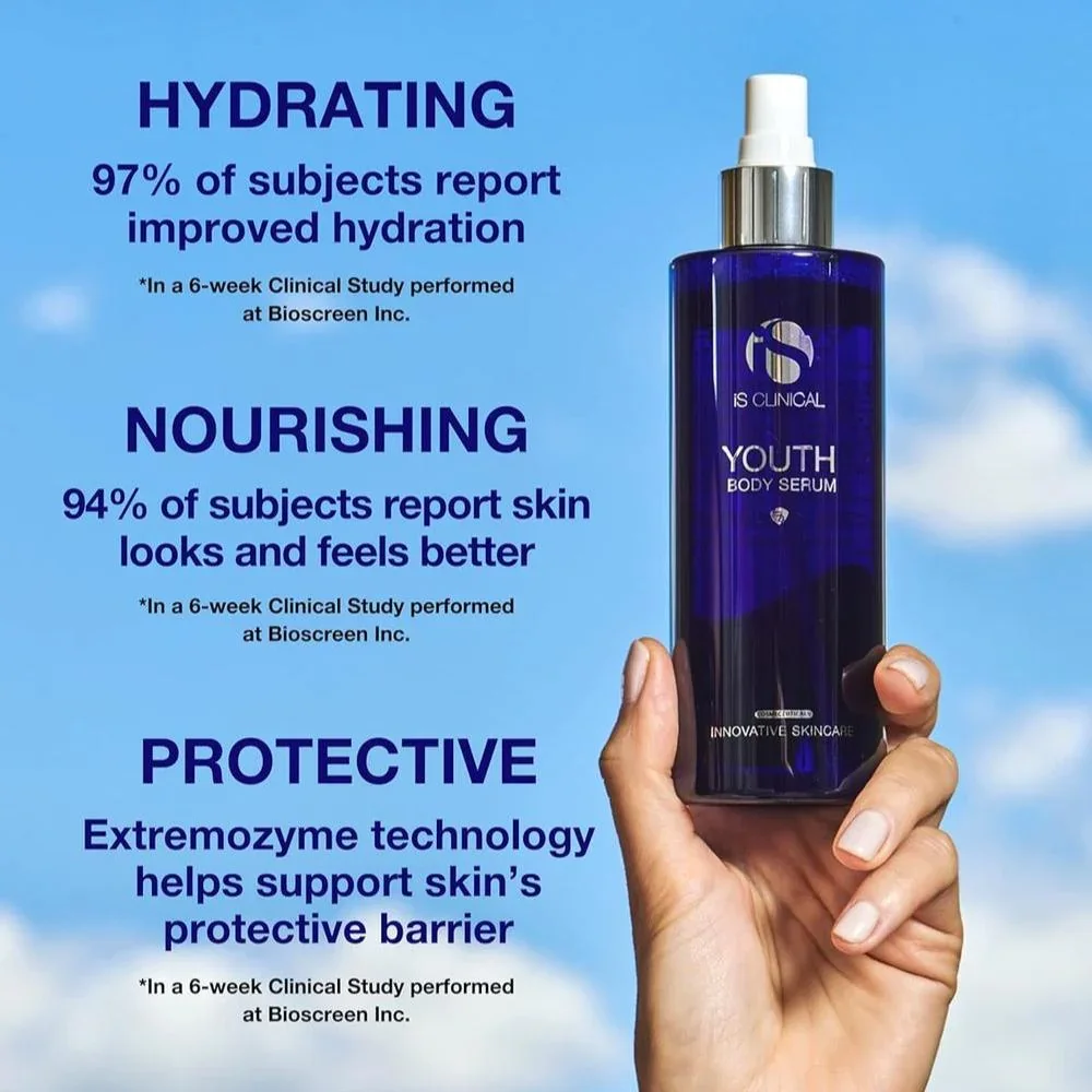 iS Clinical Youth Body Serum Simply Skin & Laser Clinic