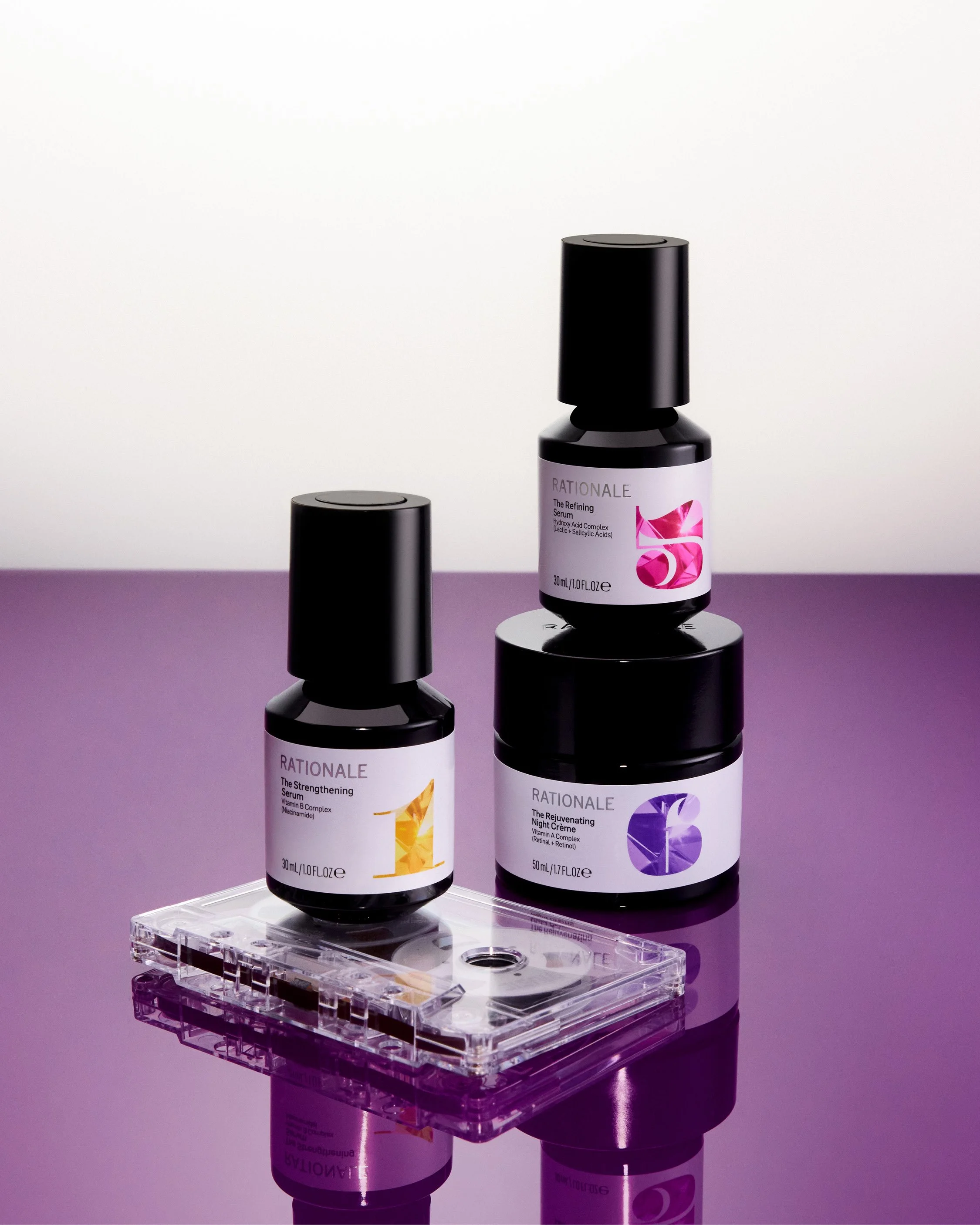 The Anti-Ageing Trio (Resilient)