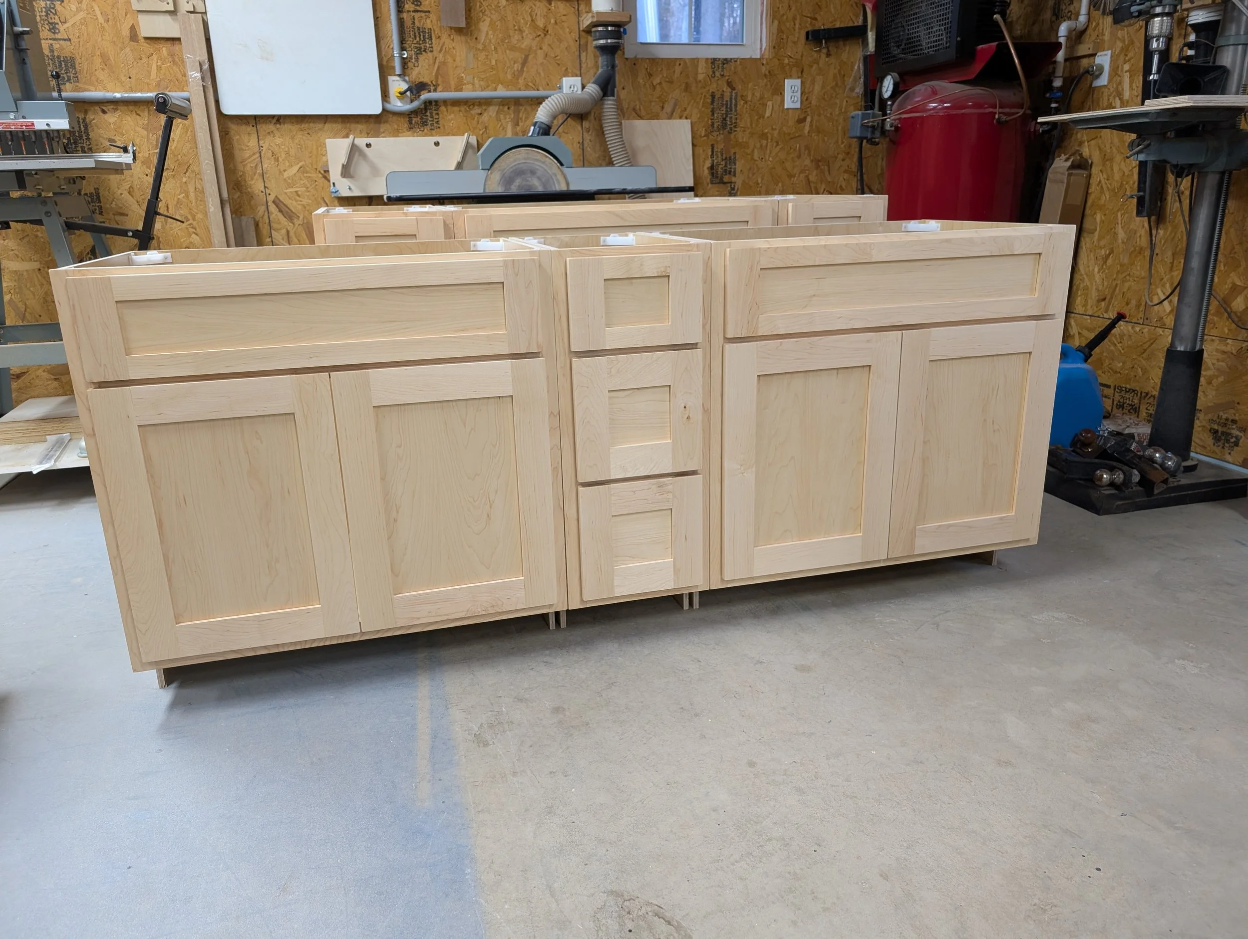 Natural Maple Vanity