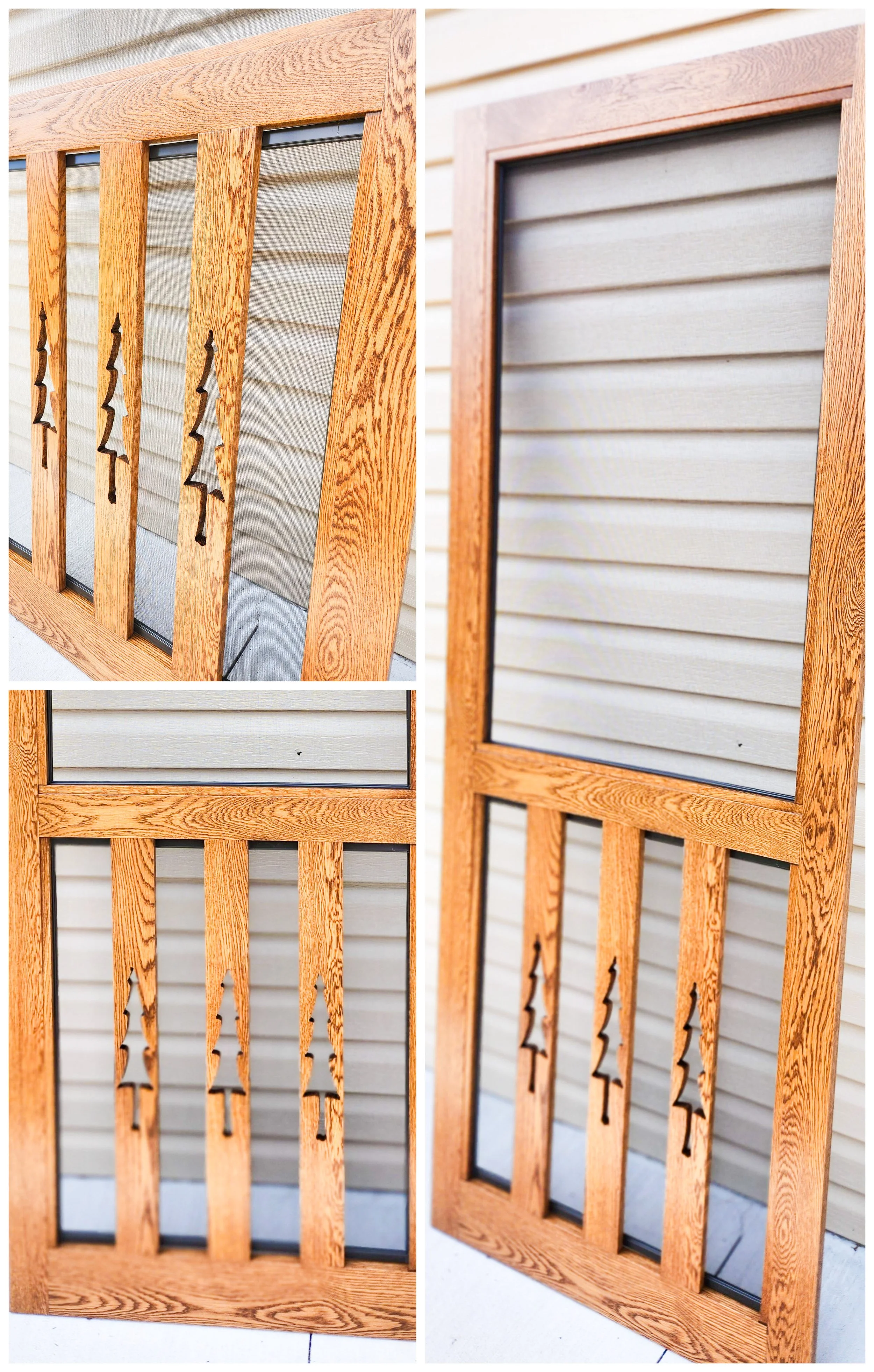 Custom Screen Door