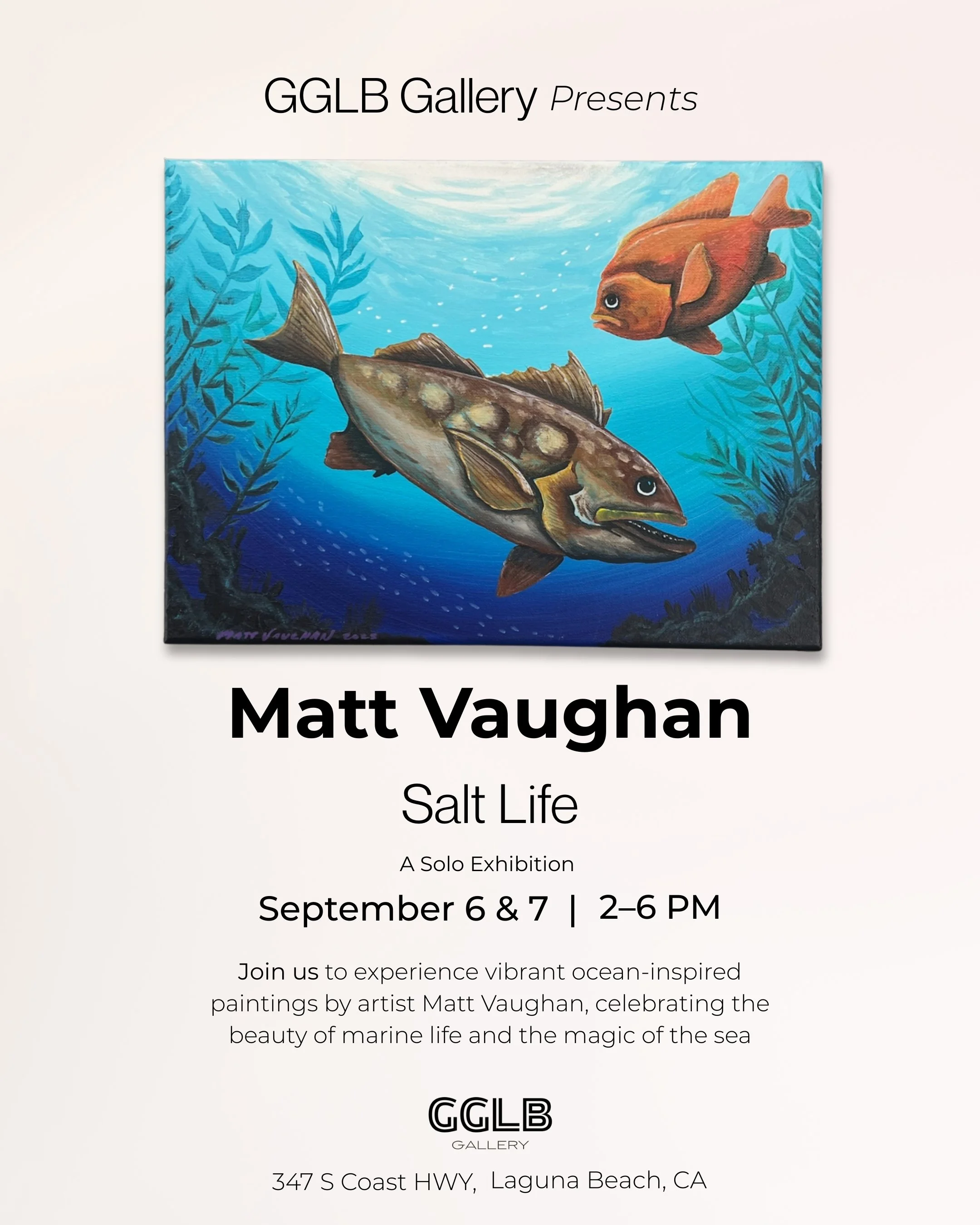 Salt Life by Matt Vaughan